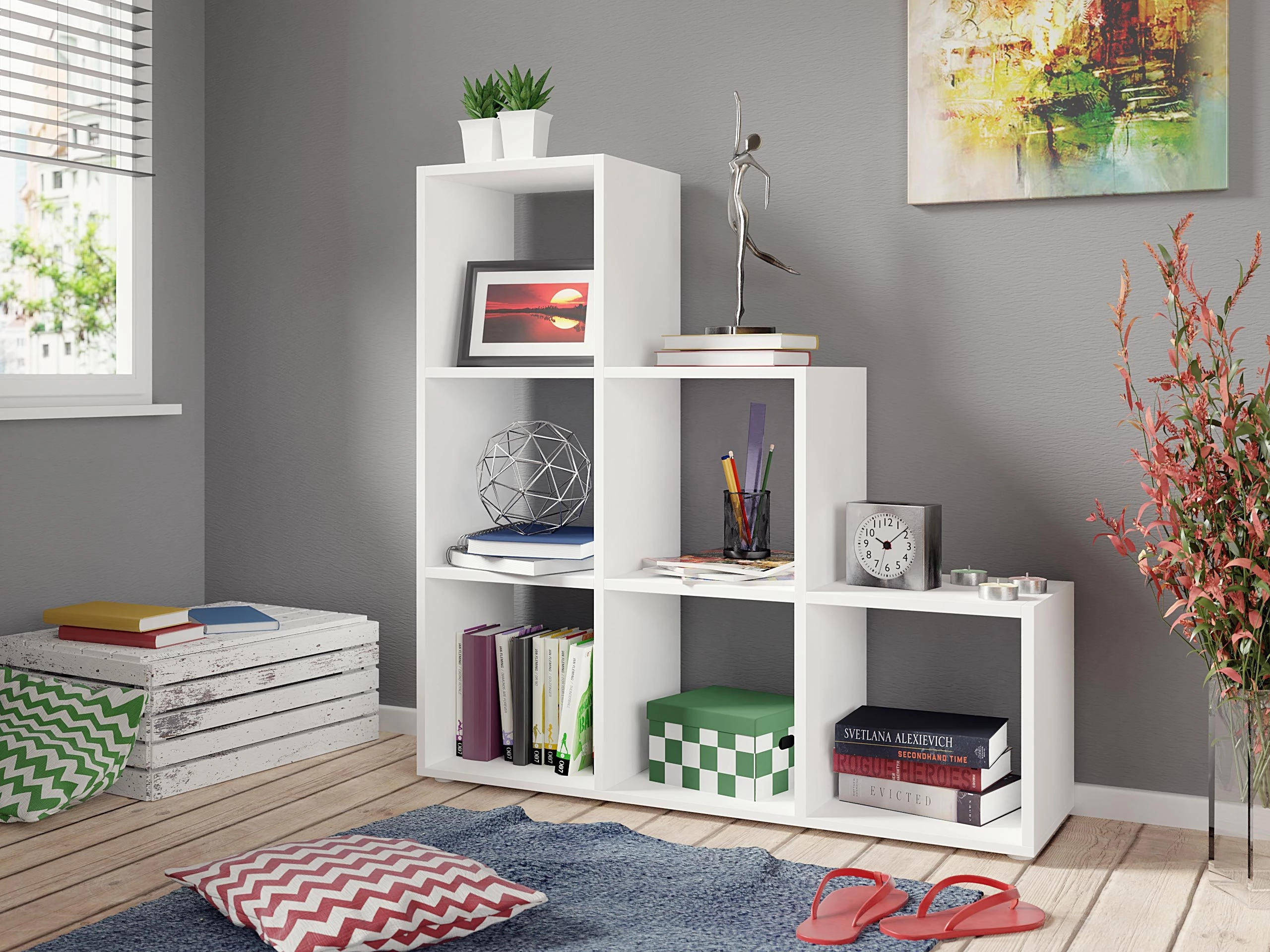 Estante Lexicon (Branco)