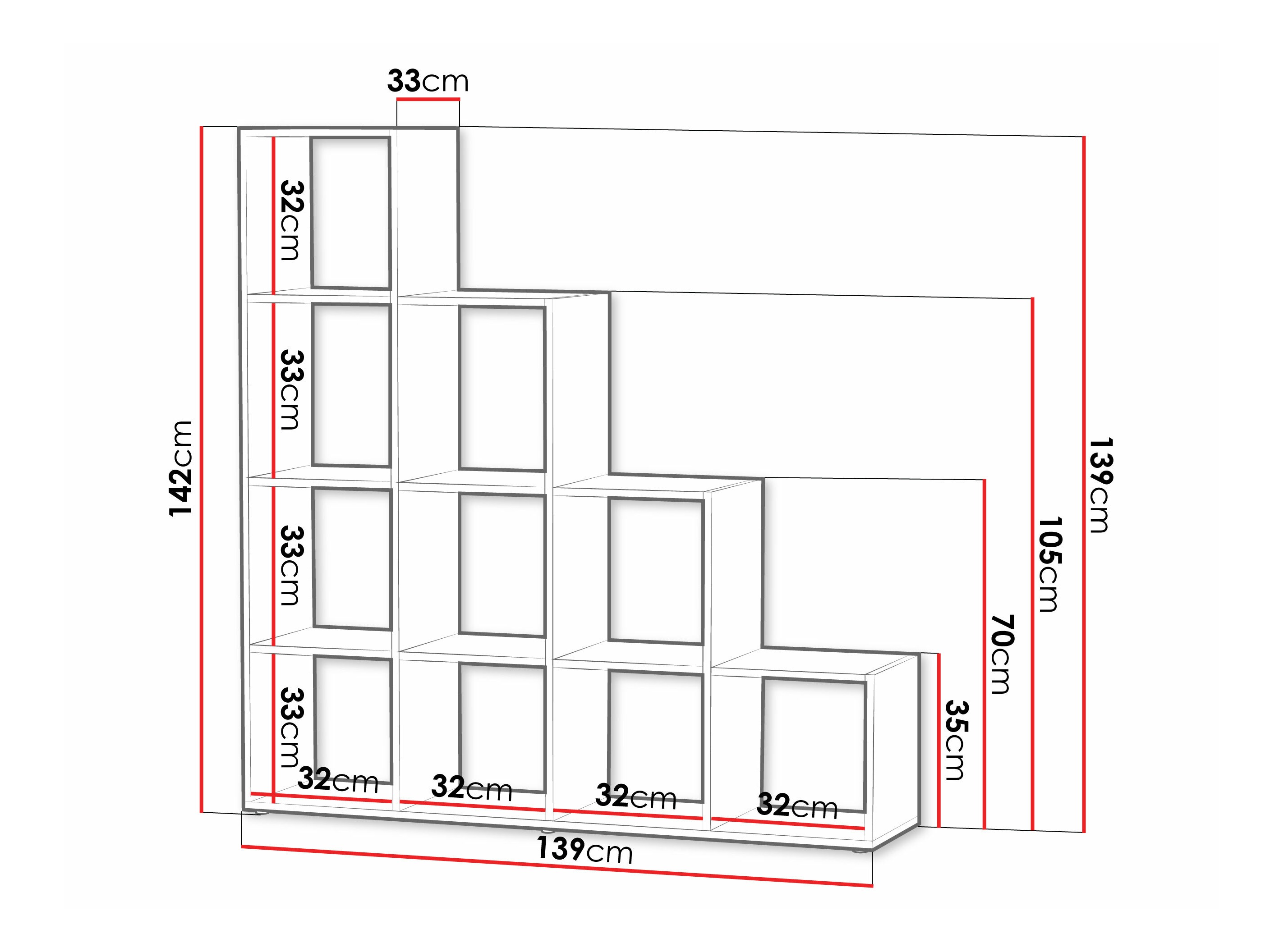 Estante Sarasota 111 (Branco)
