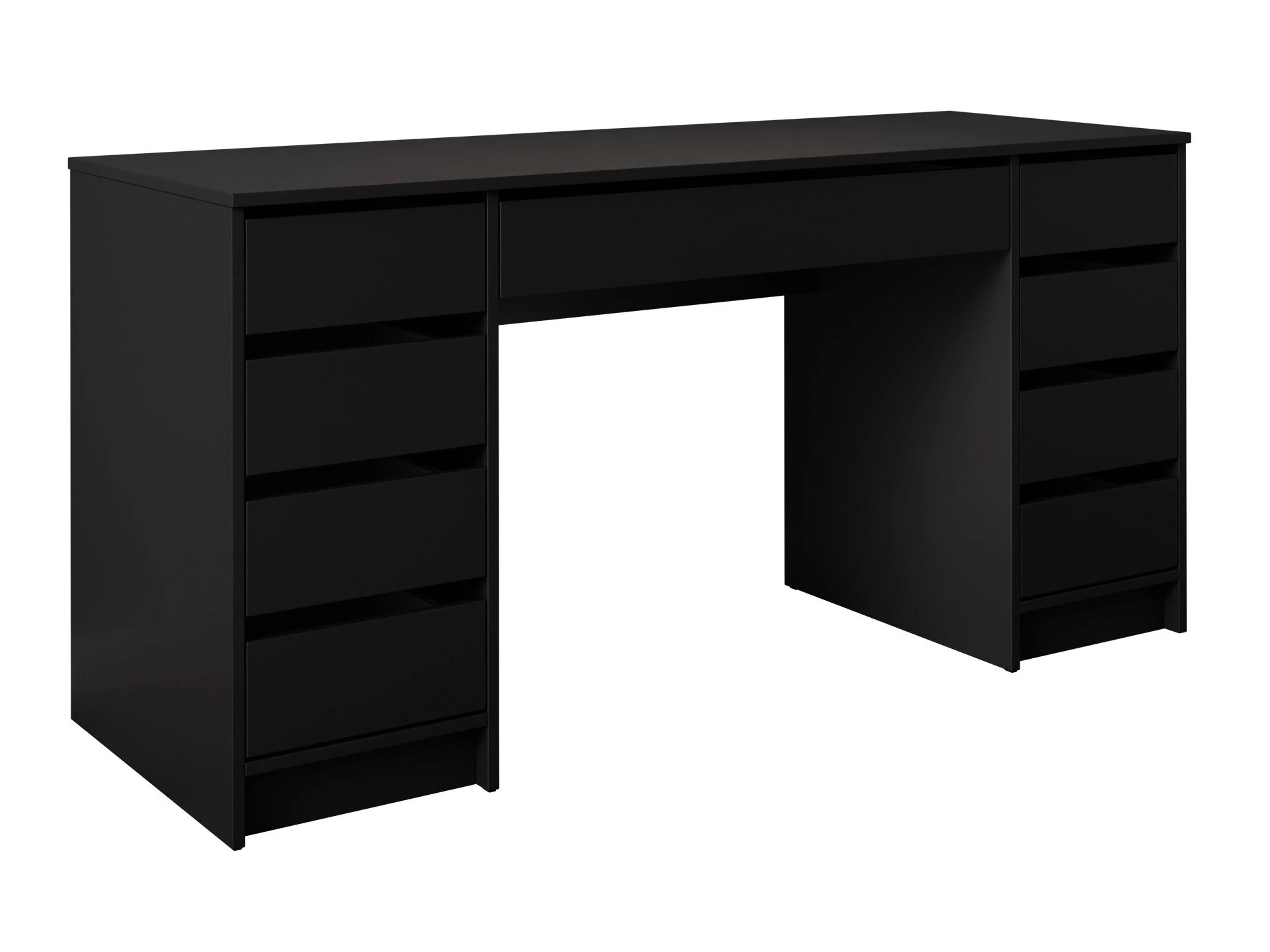 Mesa de escritório Comfivo 401 (Preto)