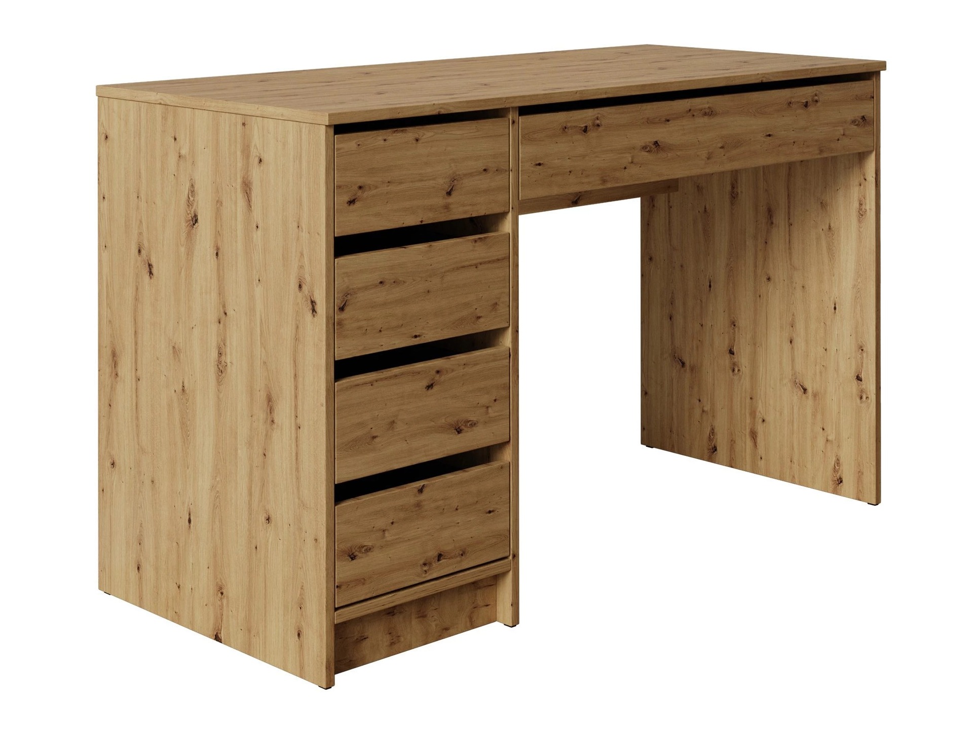 Mesa de escritório Comfivo Terros I (Carvalho Artisan)