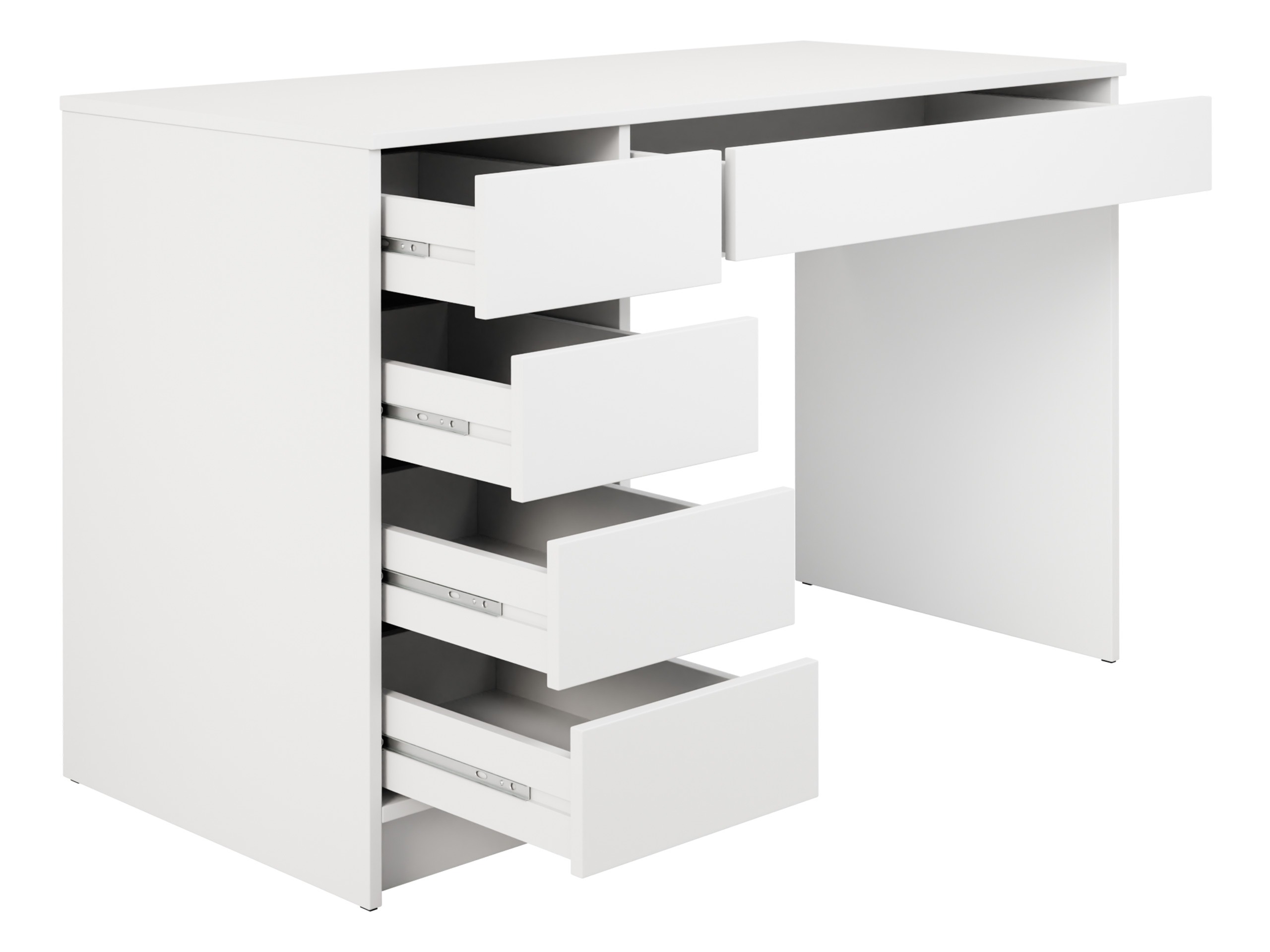Mesa de escritório Comfivo Terros I (Nogueira)