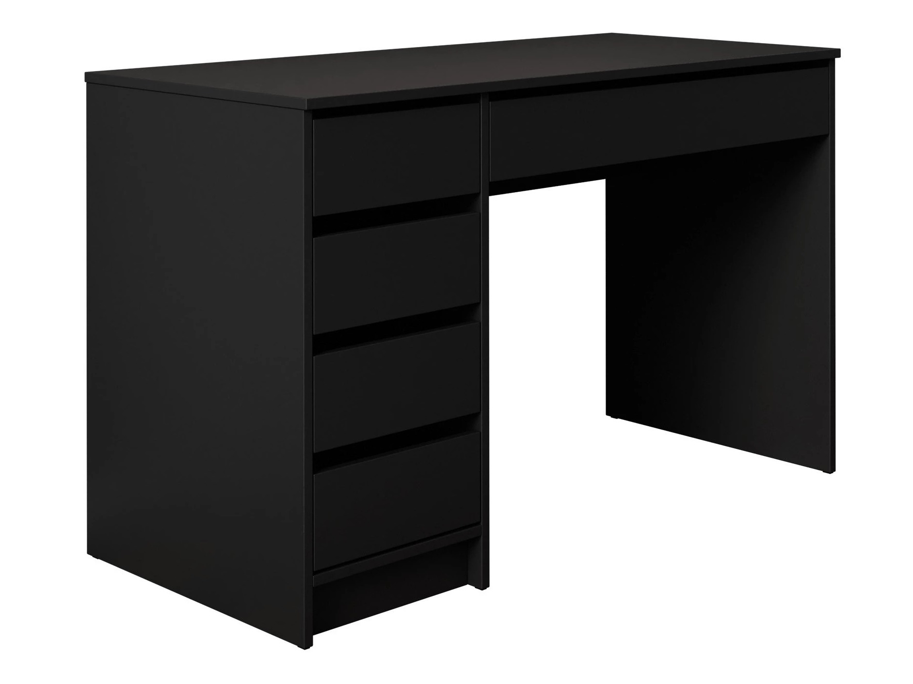 Mesa de escritório Comfivo Terros I (Preto)