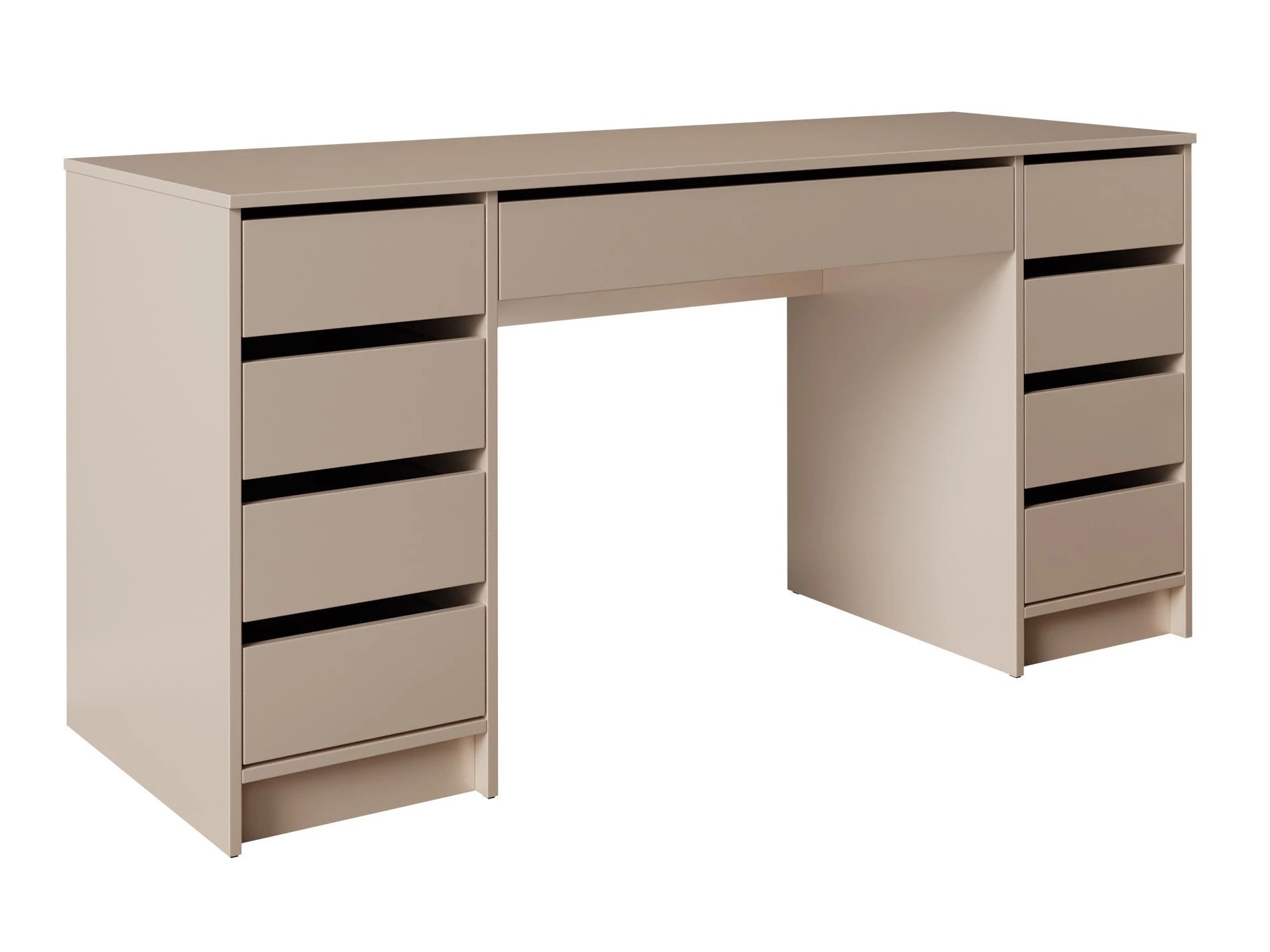 Mesa de escritório Comfivo Terros II (Bege)