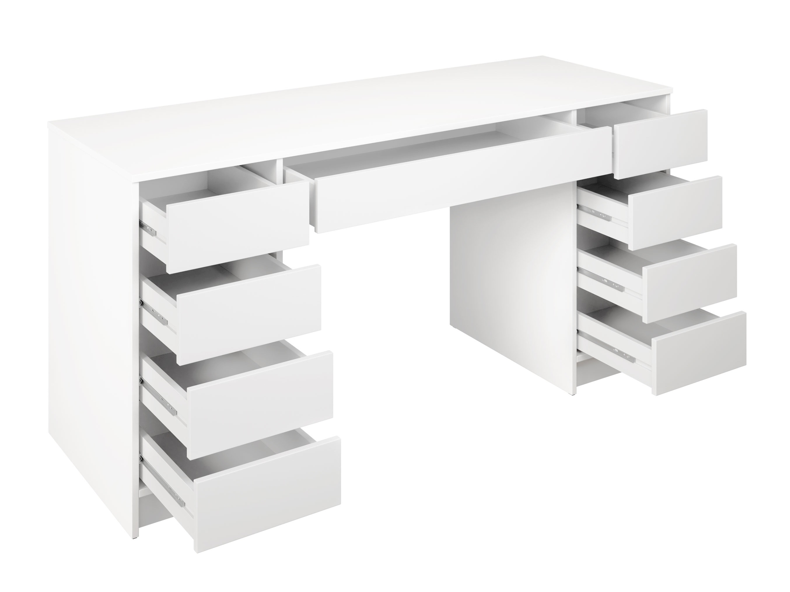 Mesa de escritório Comfivo Terros II (Branco)