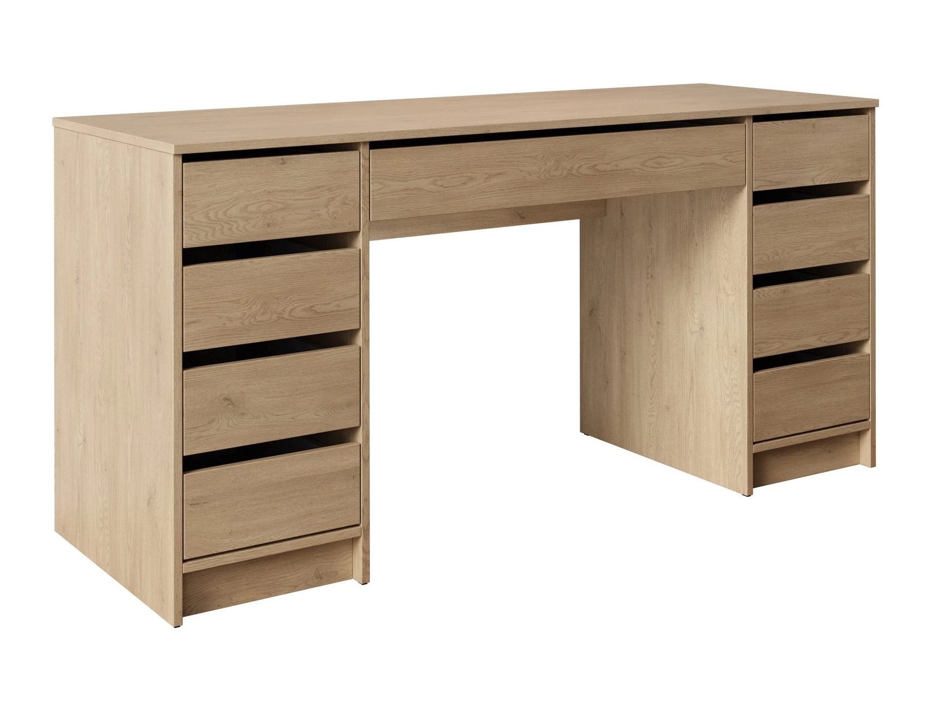 Mesa de escritório Comfivo Terros II (Carvalho)