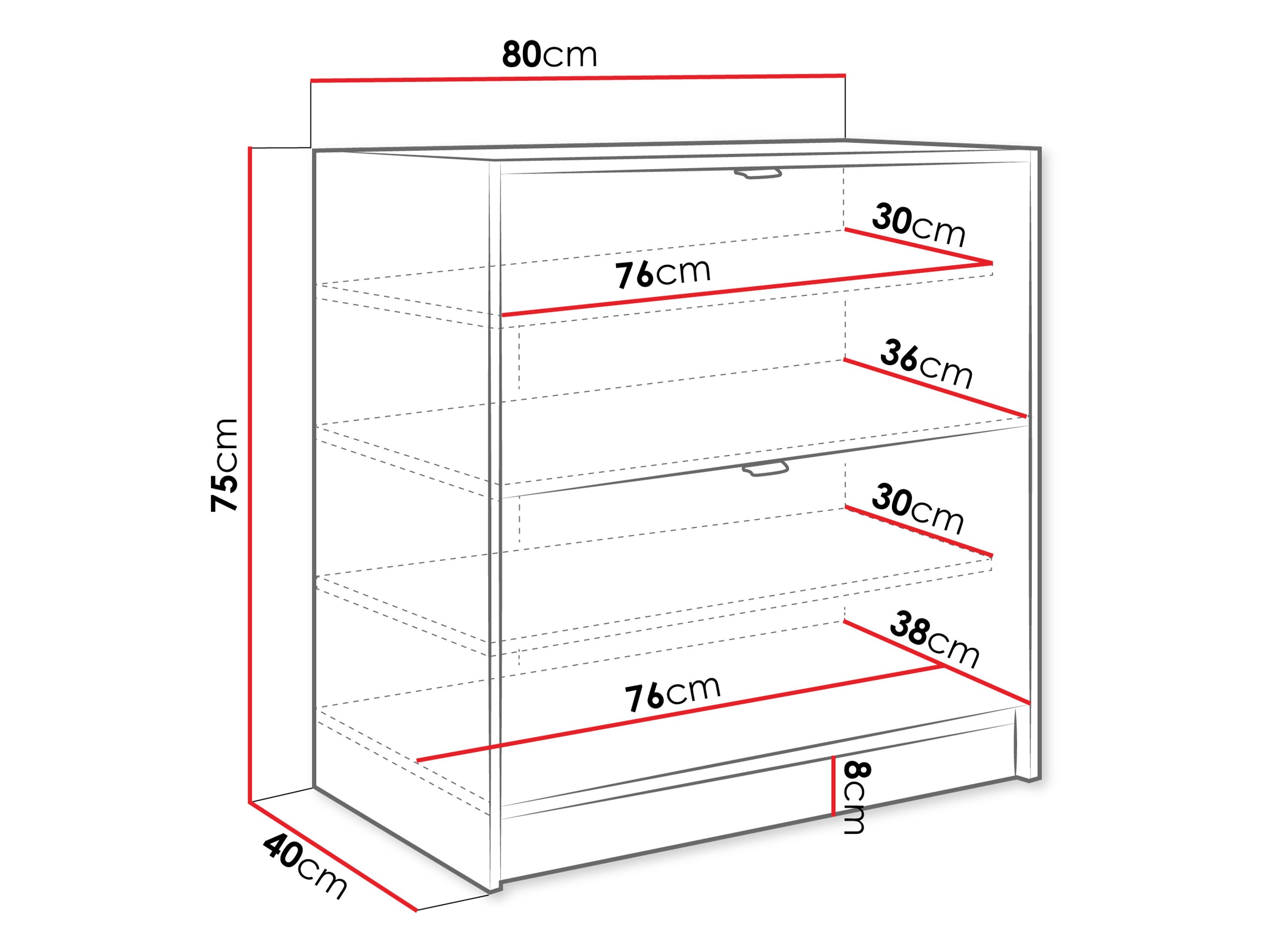 Sapateira Comfivo Velal II (Branco)