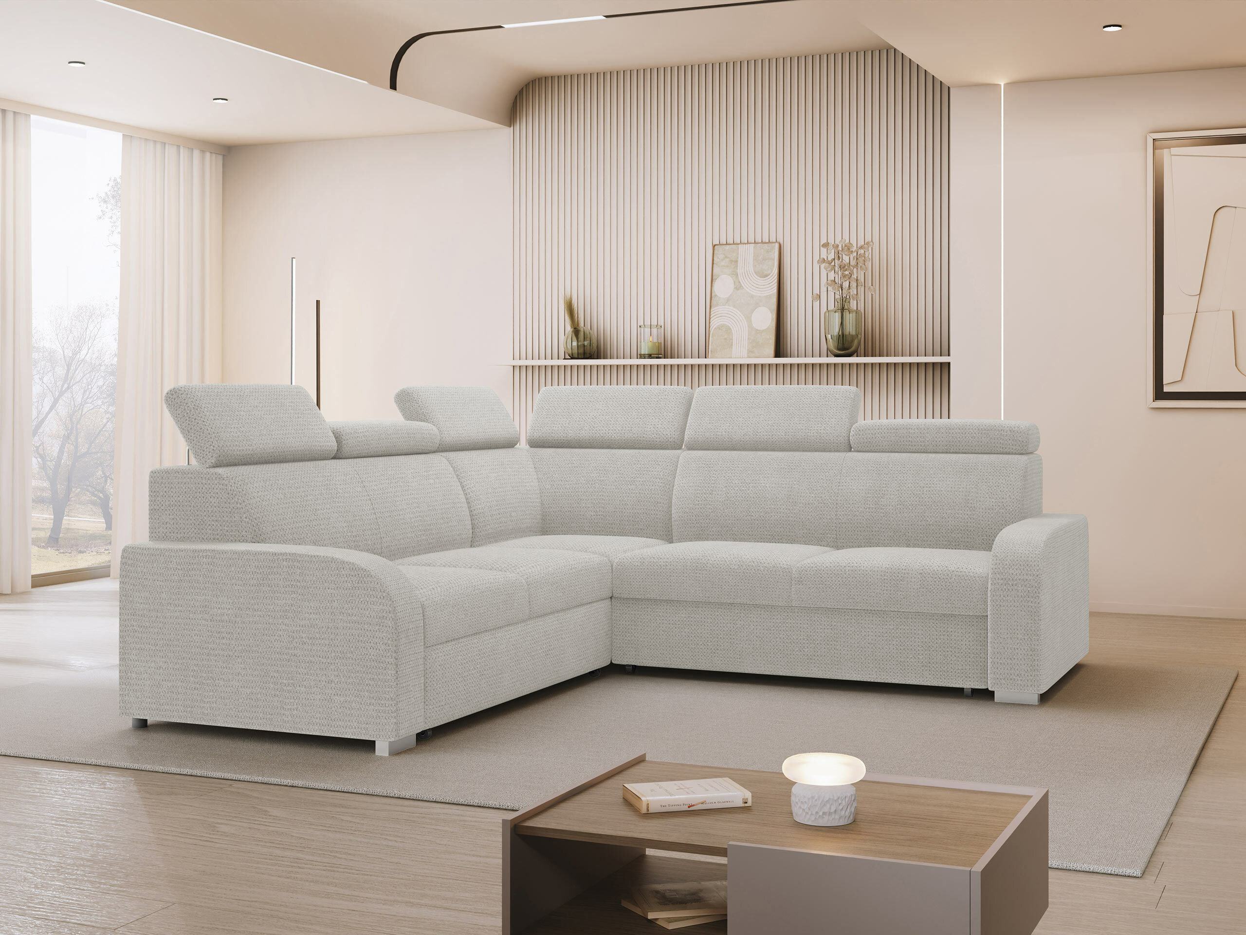 Sofá de canto Etrcala 101 (Crown 16)