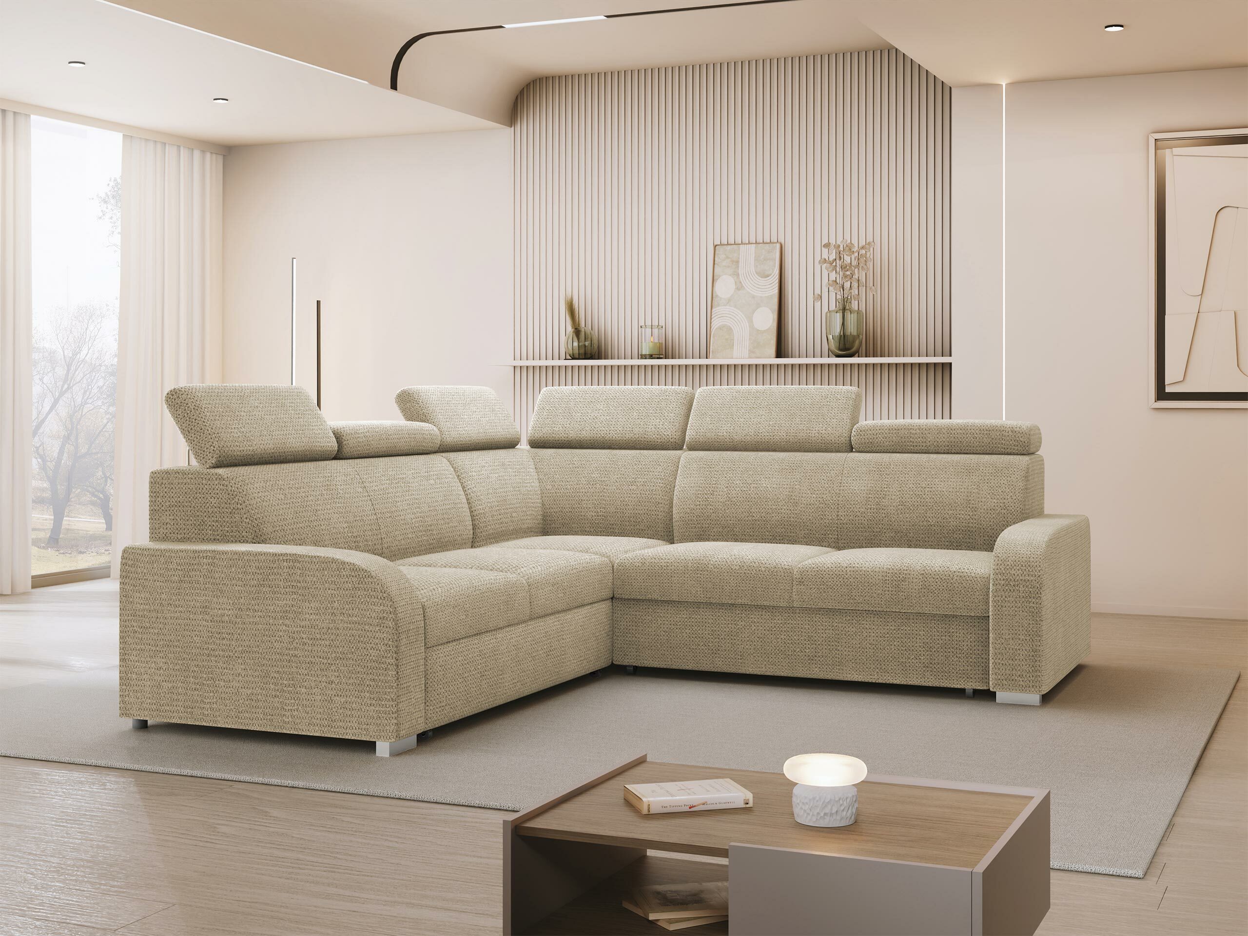 Sofá de canto Ovos I (Crown 2)