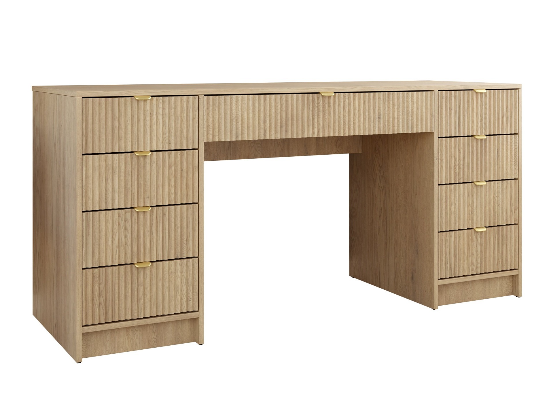 Mesa de escritório Comfivo Papilio I (Carvalho)
