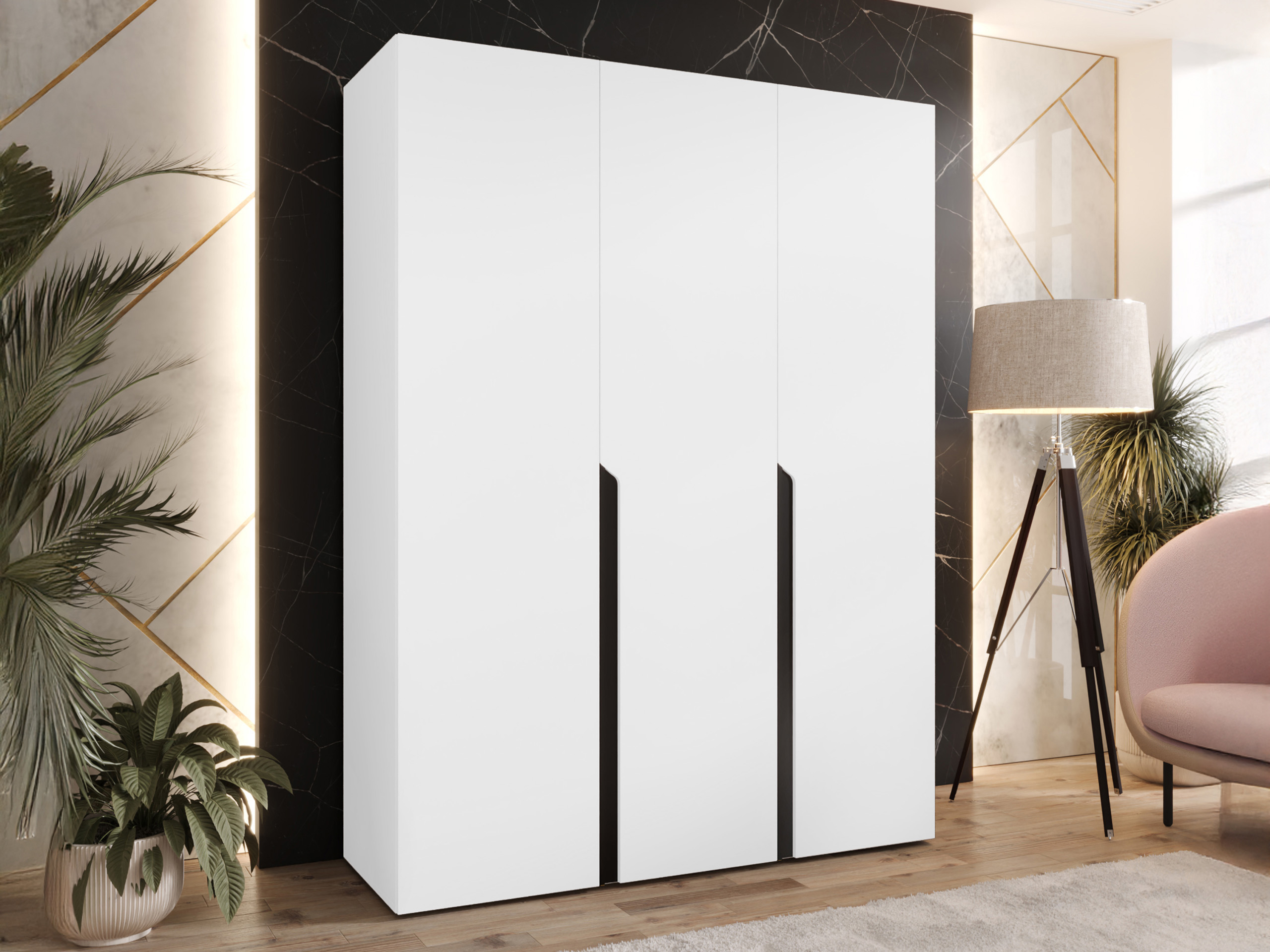 Roupeiro Hartford 580 (Branco)