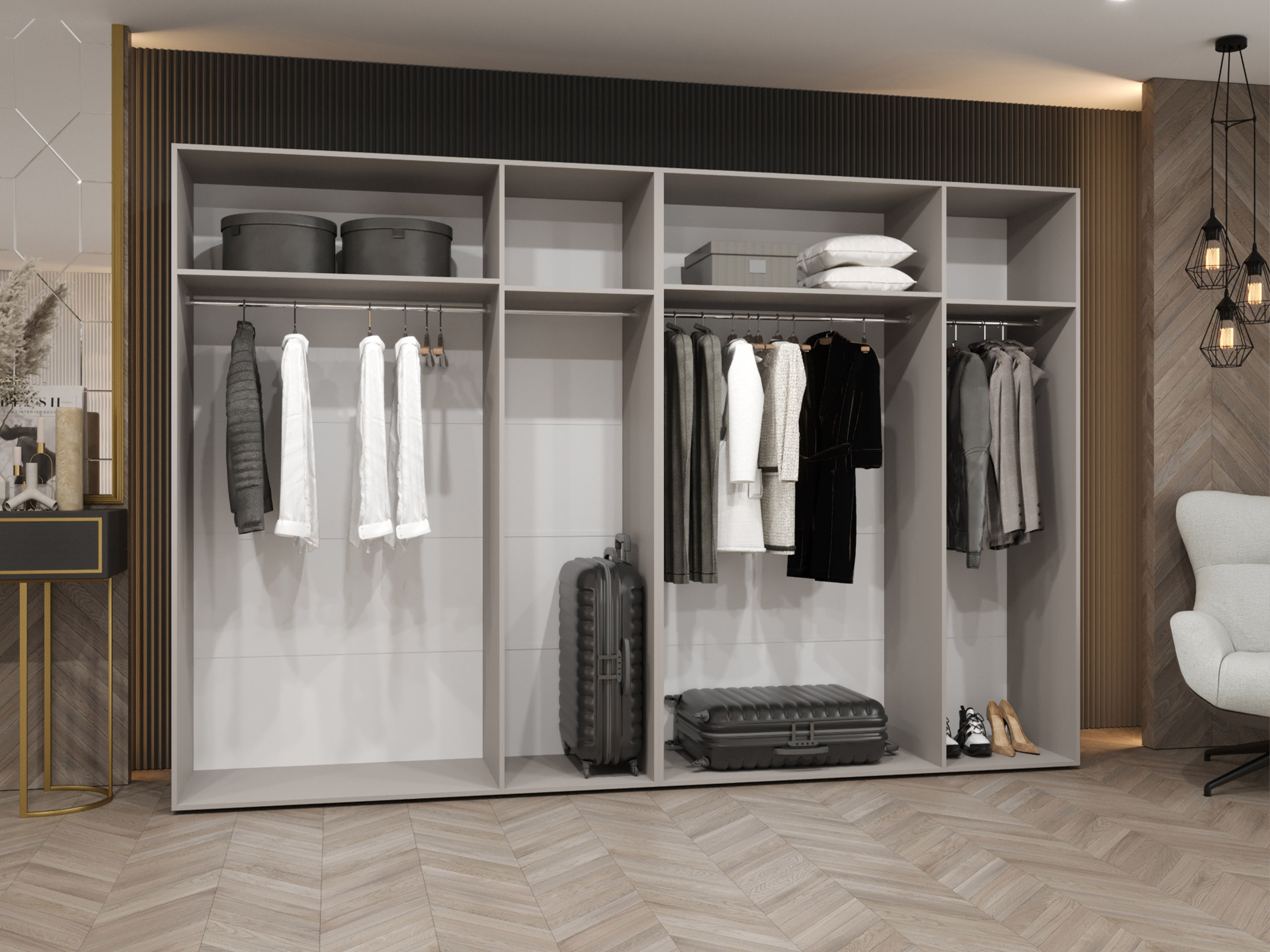 Roupeiro Hartford 583 (Caxemira)