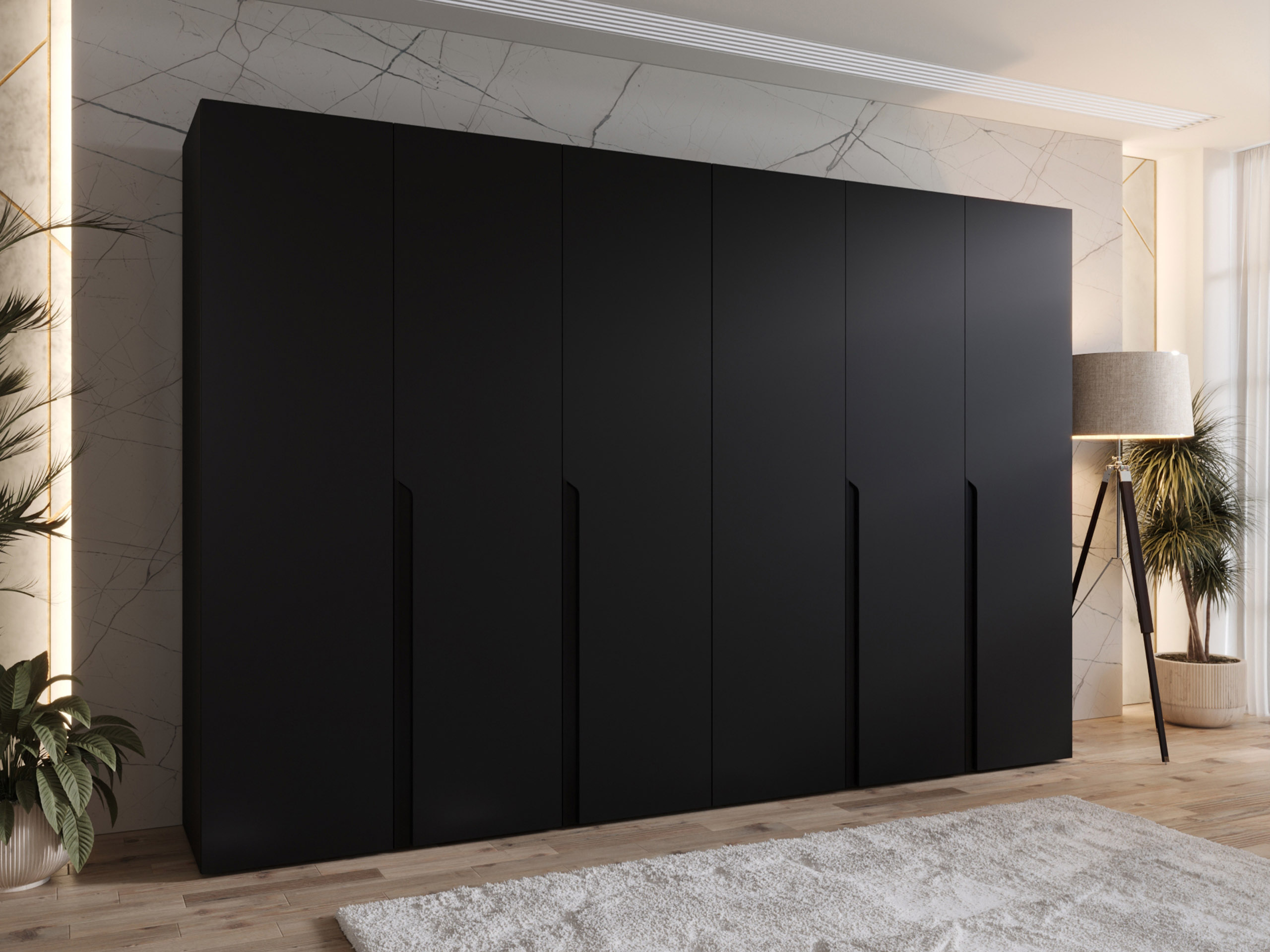 Roupeiro Hartford 583 (Preto)