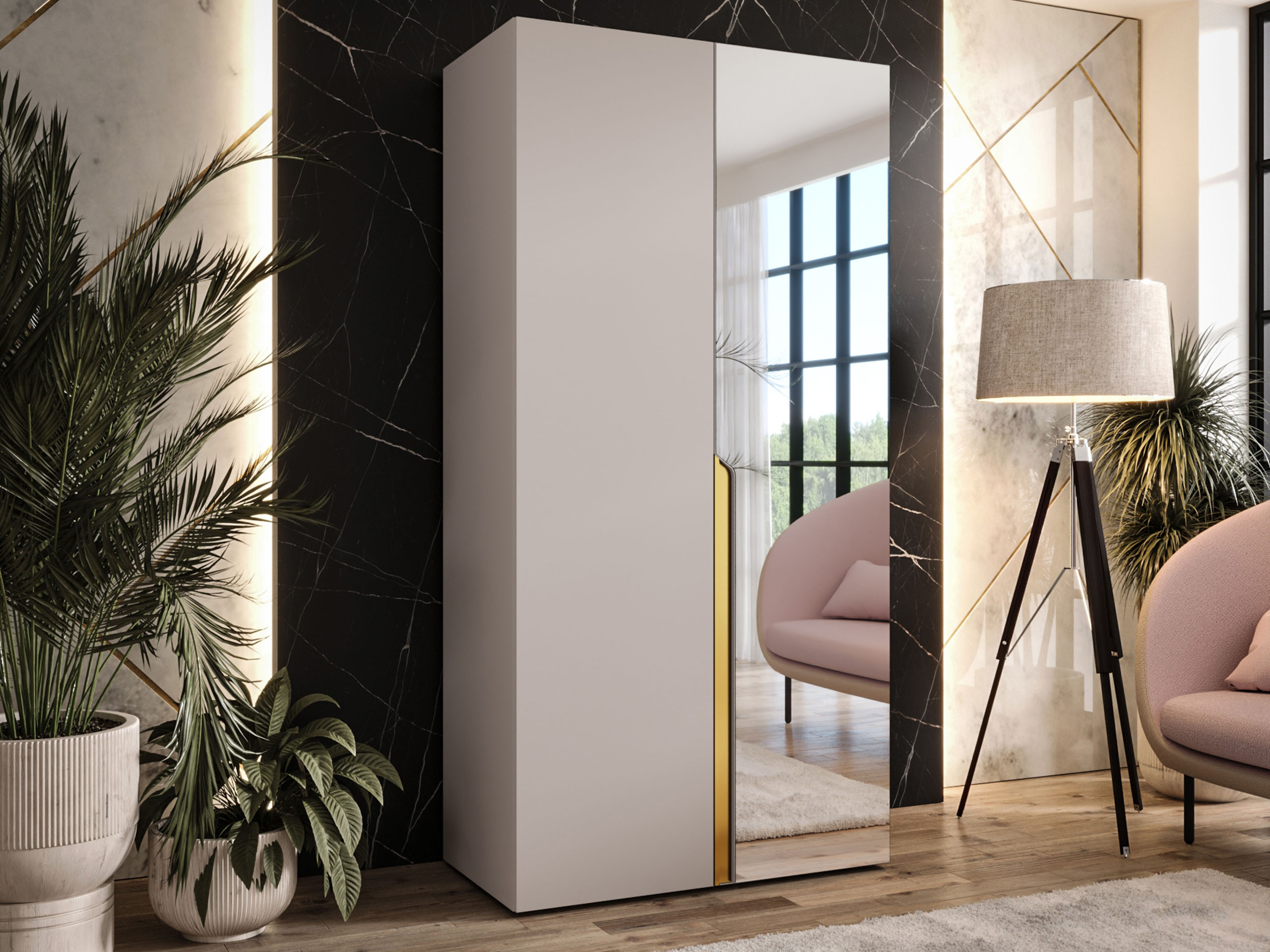 Roupeiro Hartford 584 (Caxemira)