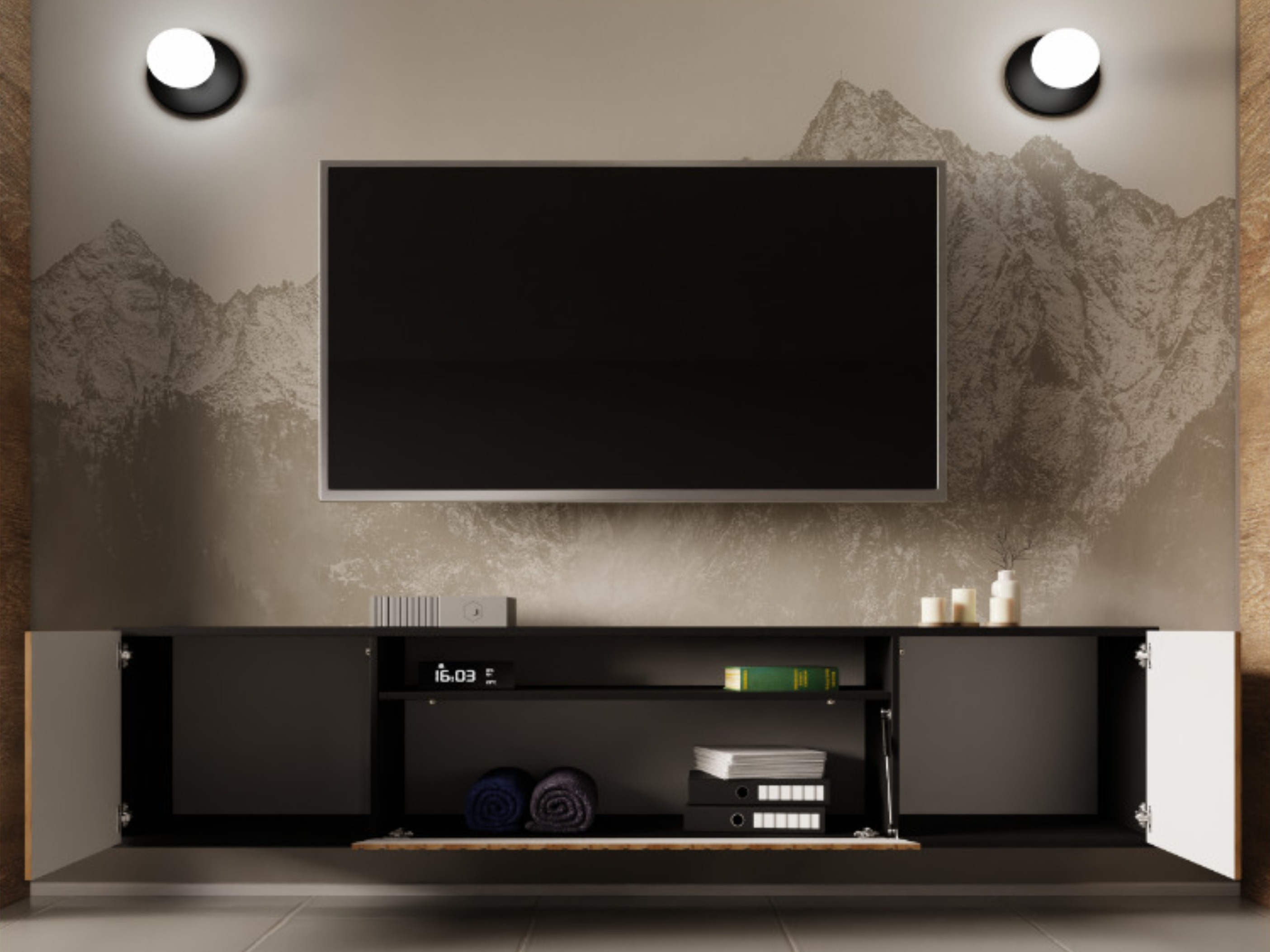 Móvel de TV Arecibo 109