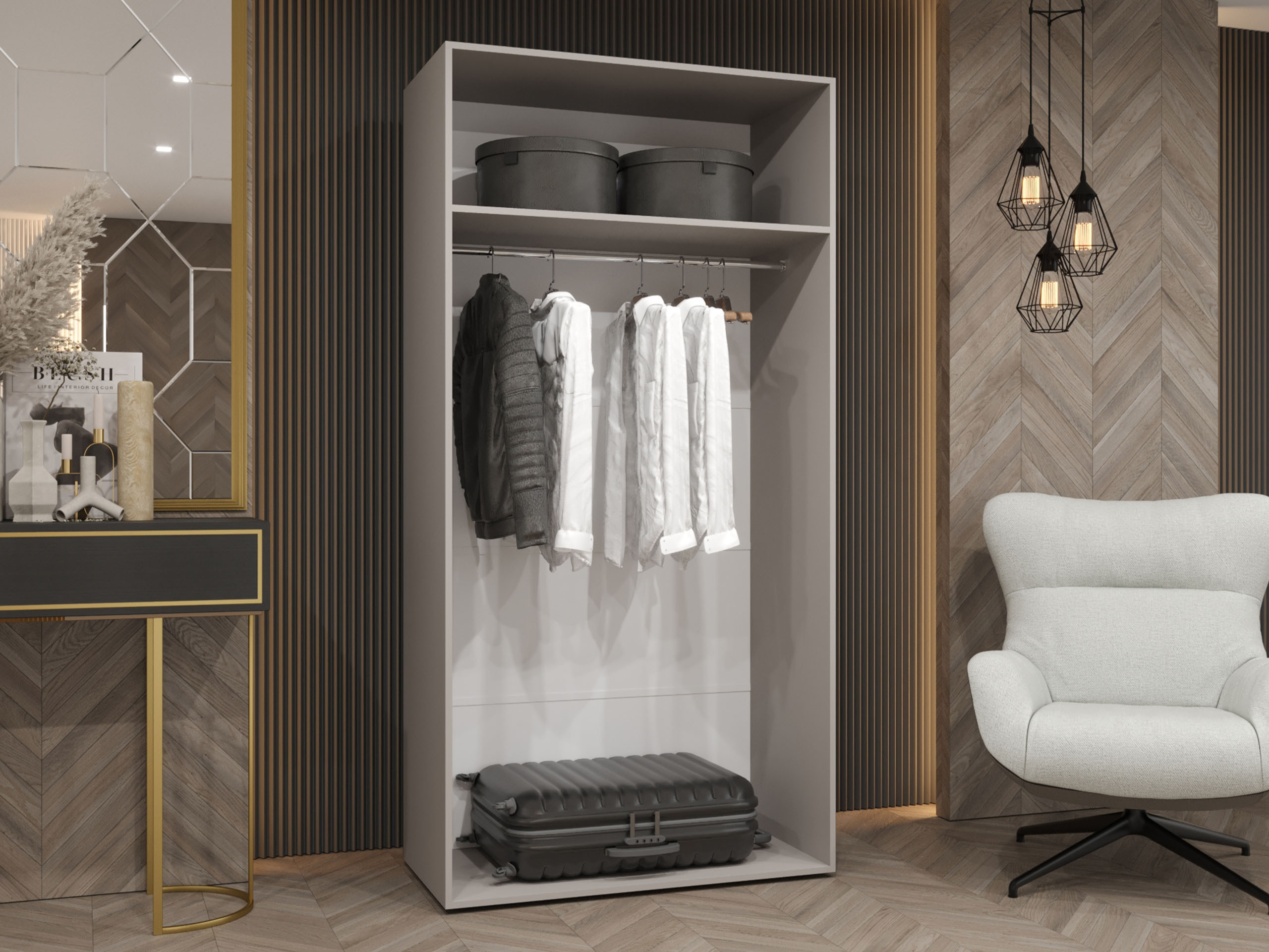 Roupeiro Hartford 584 (Caxemira)