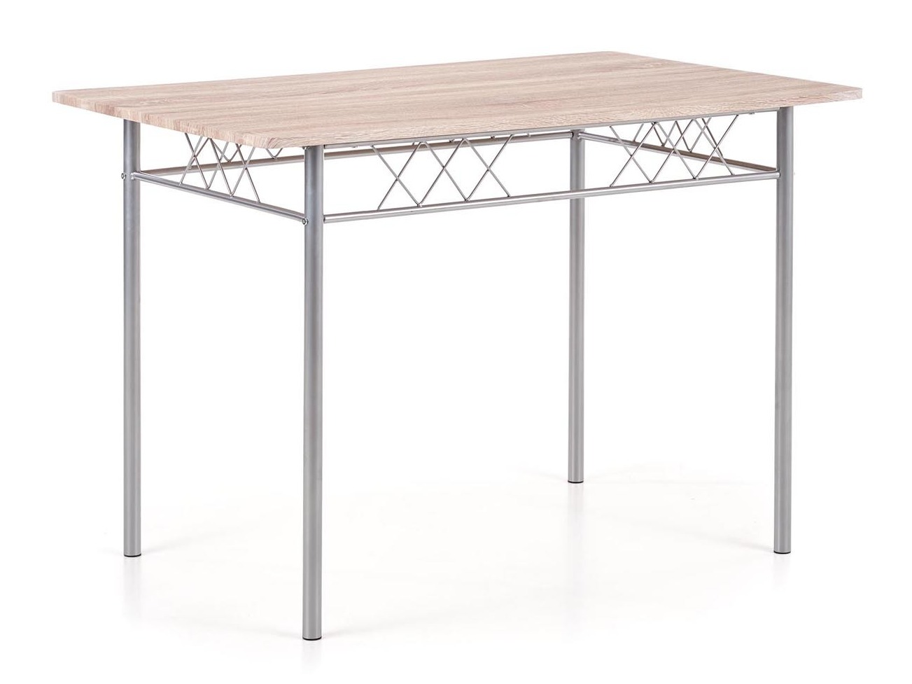 Conjunto para refeições Houston 1251 (Carvalho sonoma + Prateado)