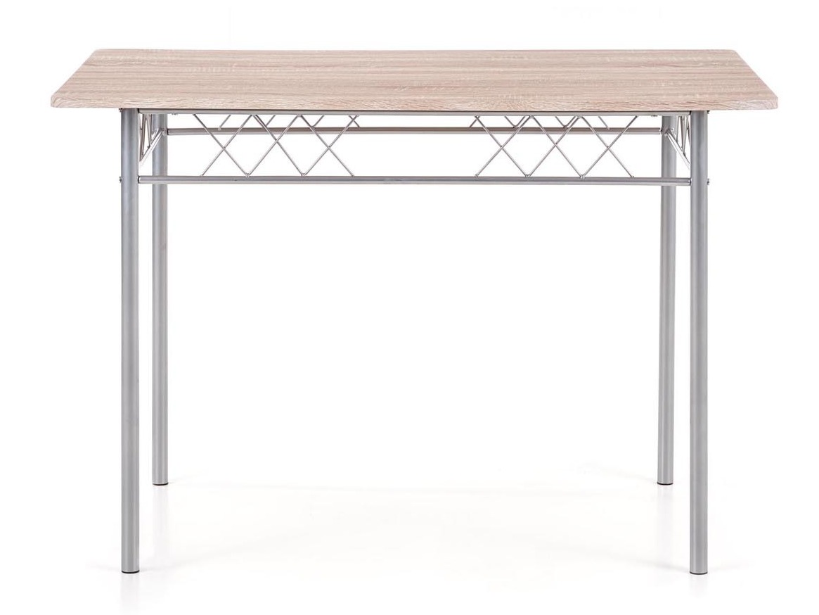 Conjunto para refeições Houston 1251 (Carvalho sonoma + Prateado)