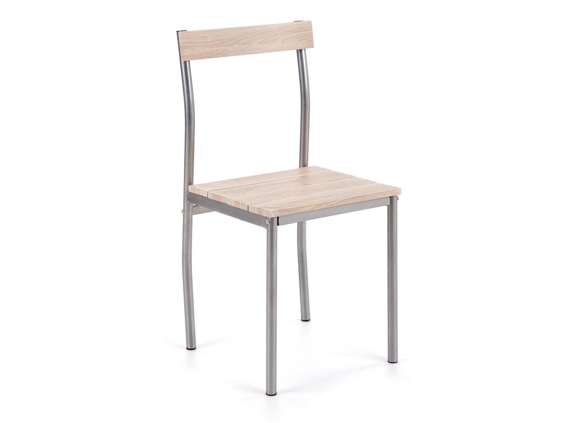 Conjunto para refeições Houston 1251 (Carvalho sonoma + Prateado)