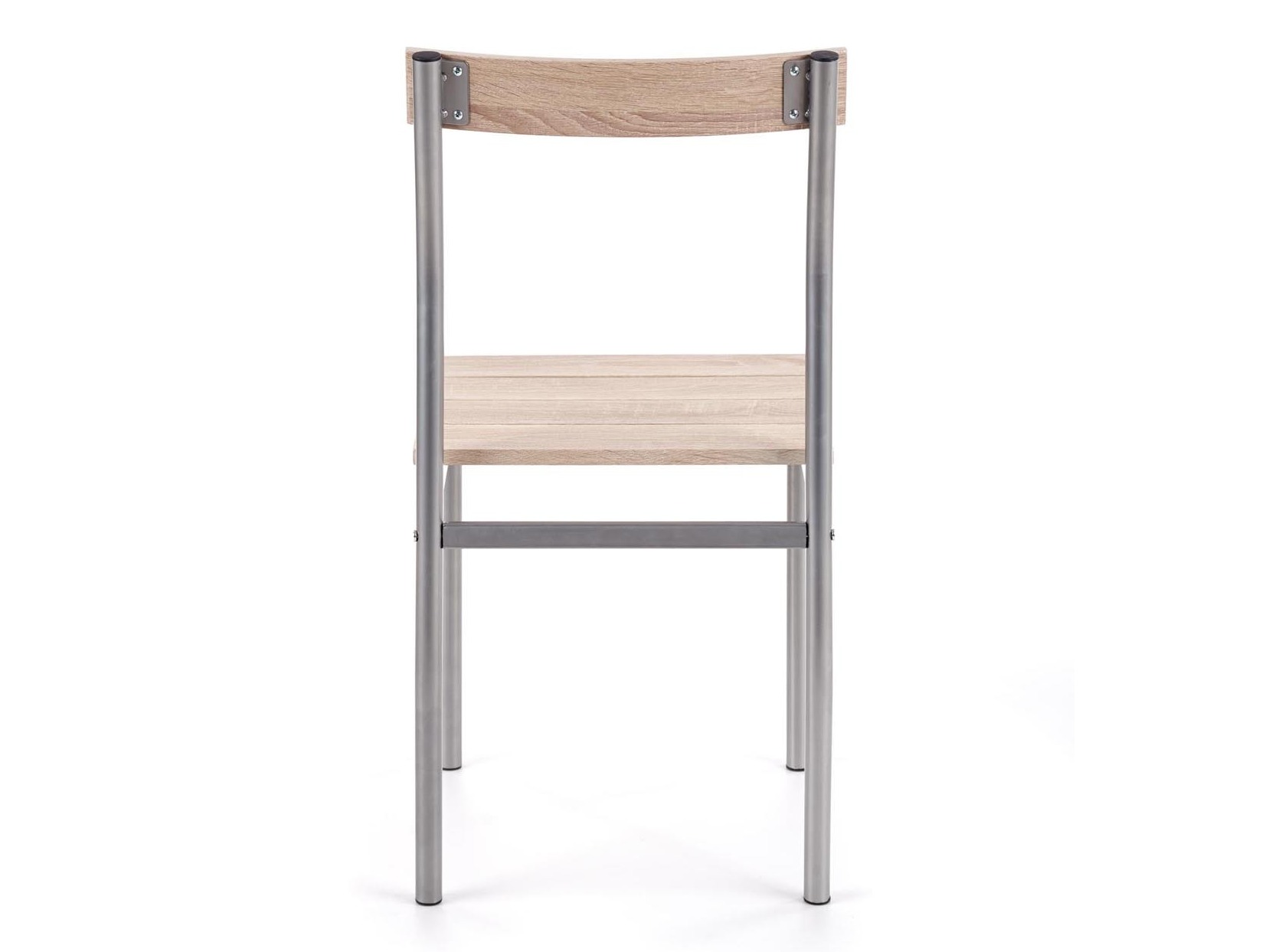 Conjunto para refeições Houston 1251 (Carvalho sonoma + Prateado)