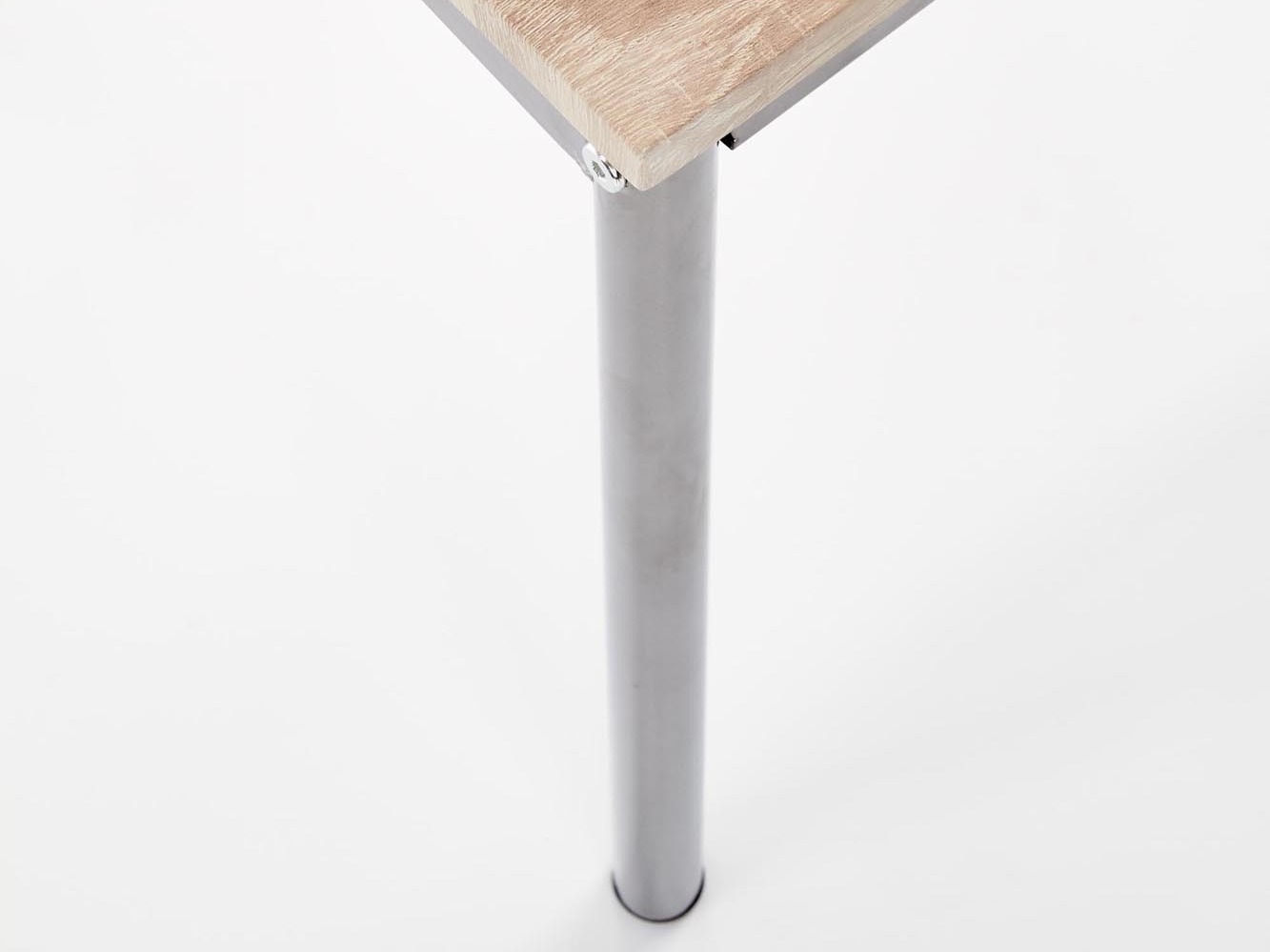 Conjunto para refeições Houston 1251 (Carvalho sonoma + Prateado)