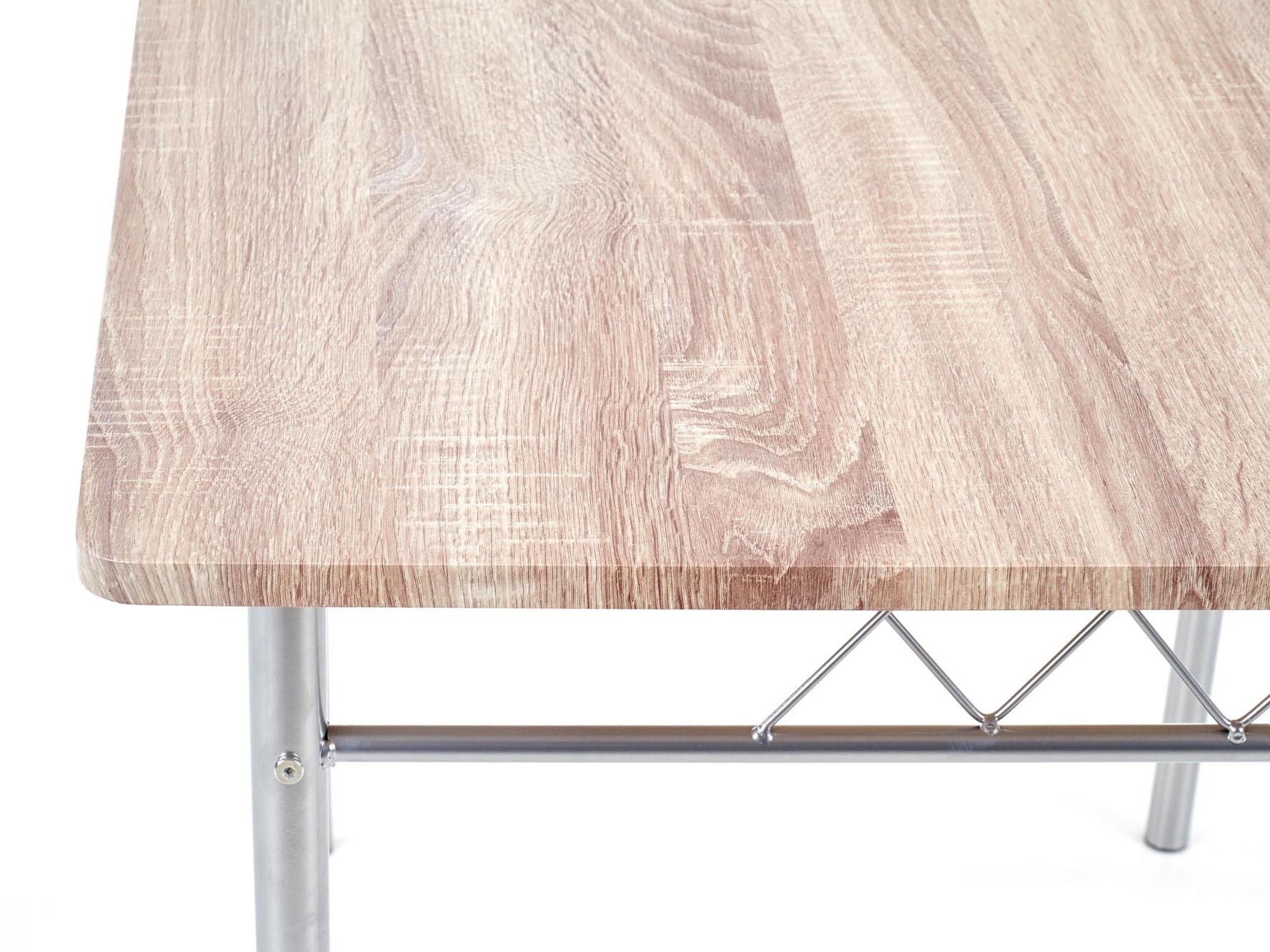 Conjunto para refeições Houston 1251 (Carvalho sonoma + Prateado)