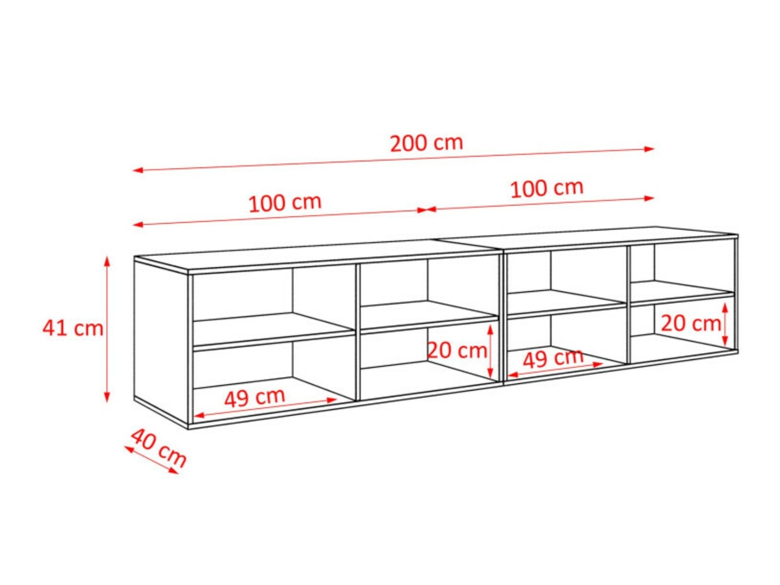 Móvel de TV Arecibo 110
