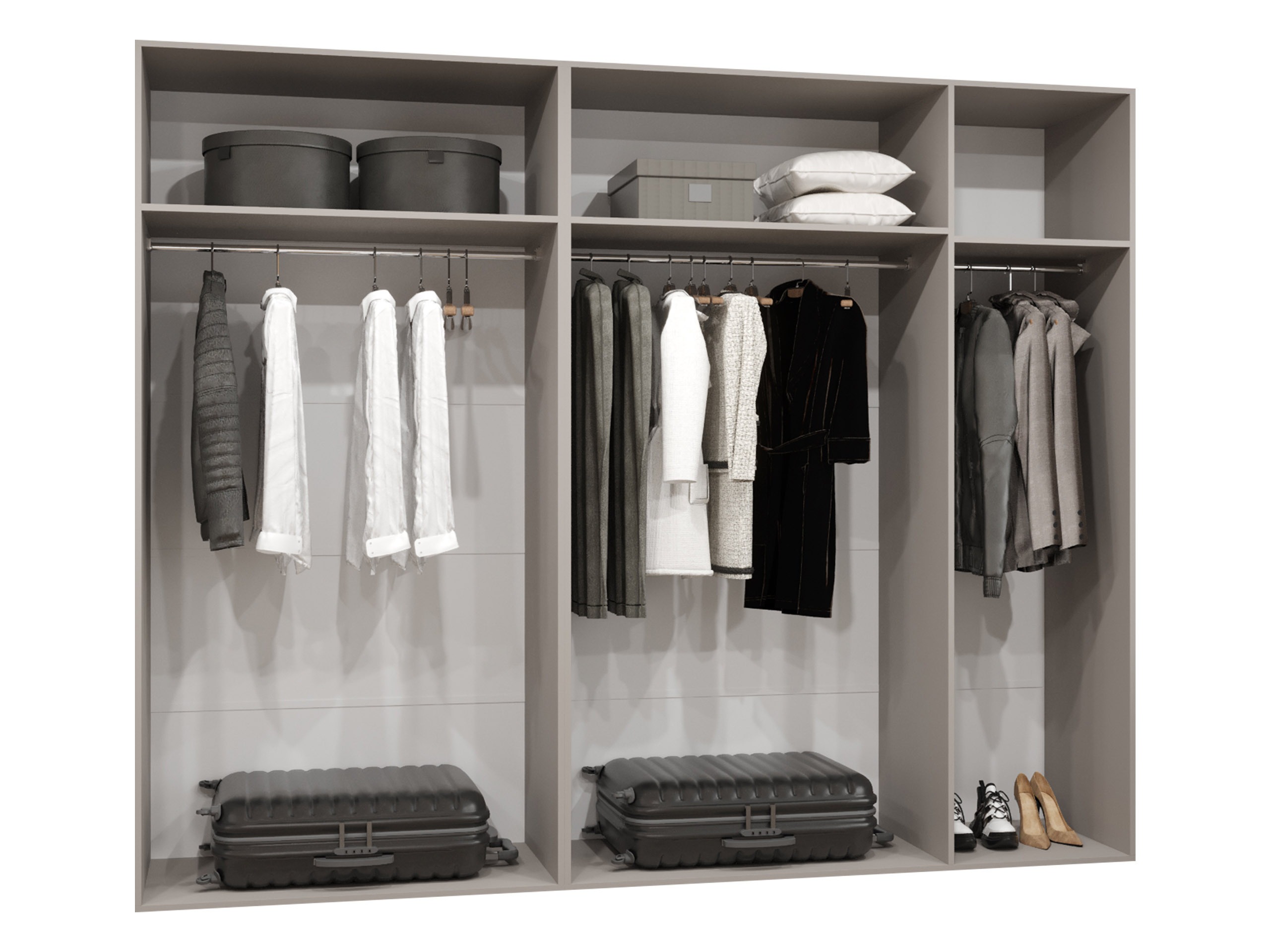 Roupeiro Hartford 587 (Preto)