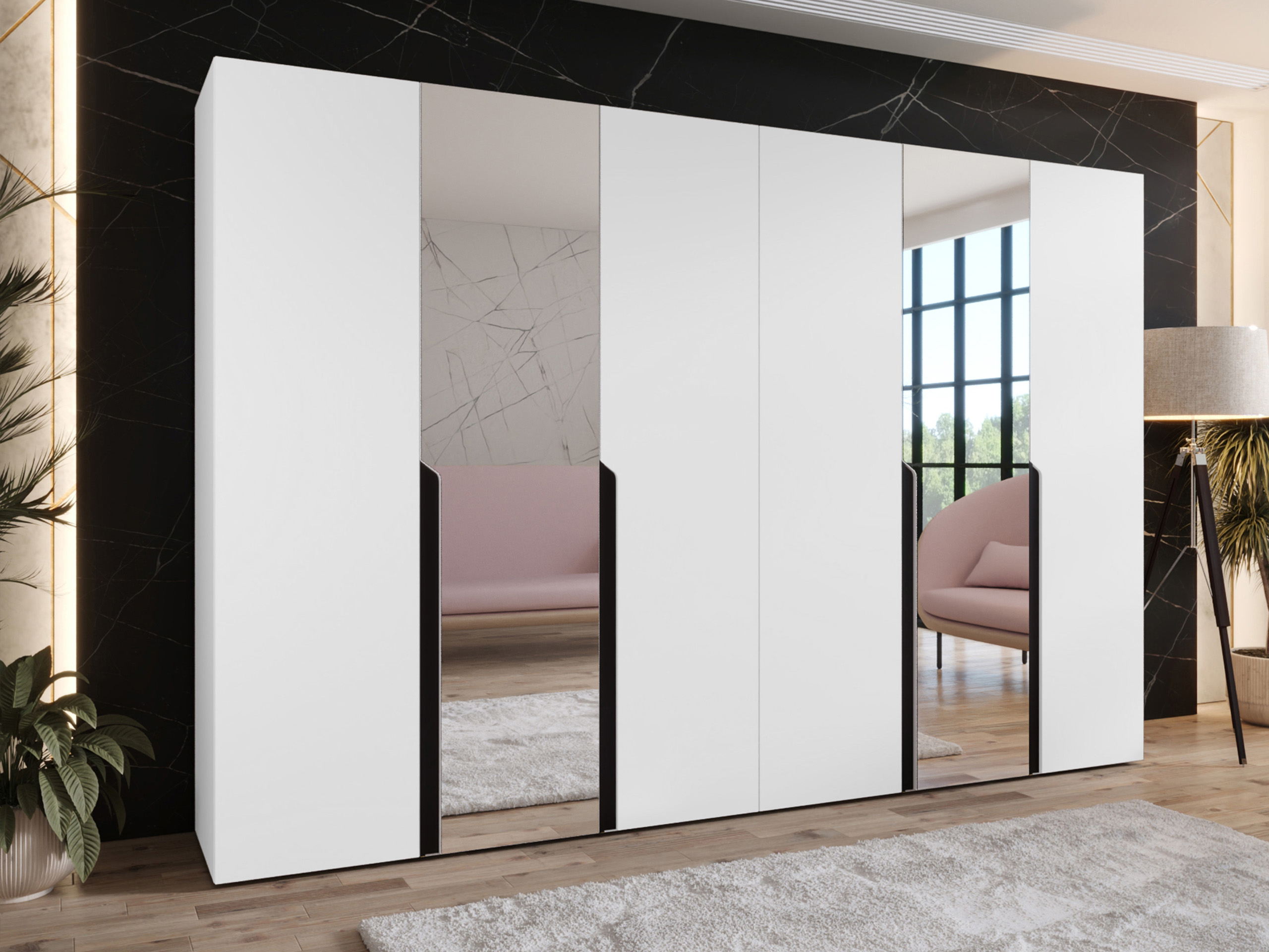 Roupeiro Hartford 588 (Branco)