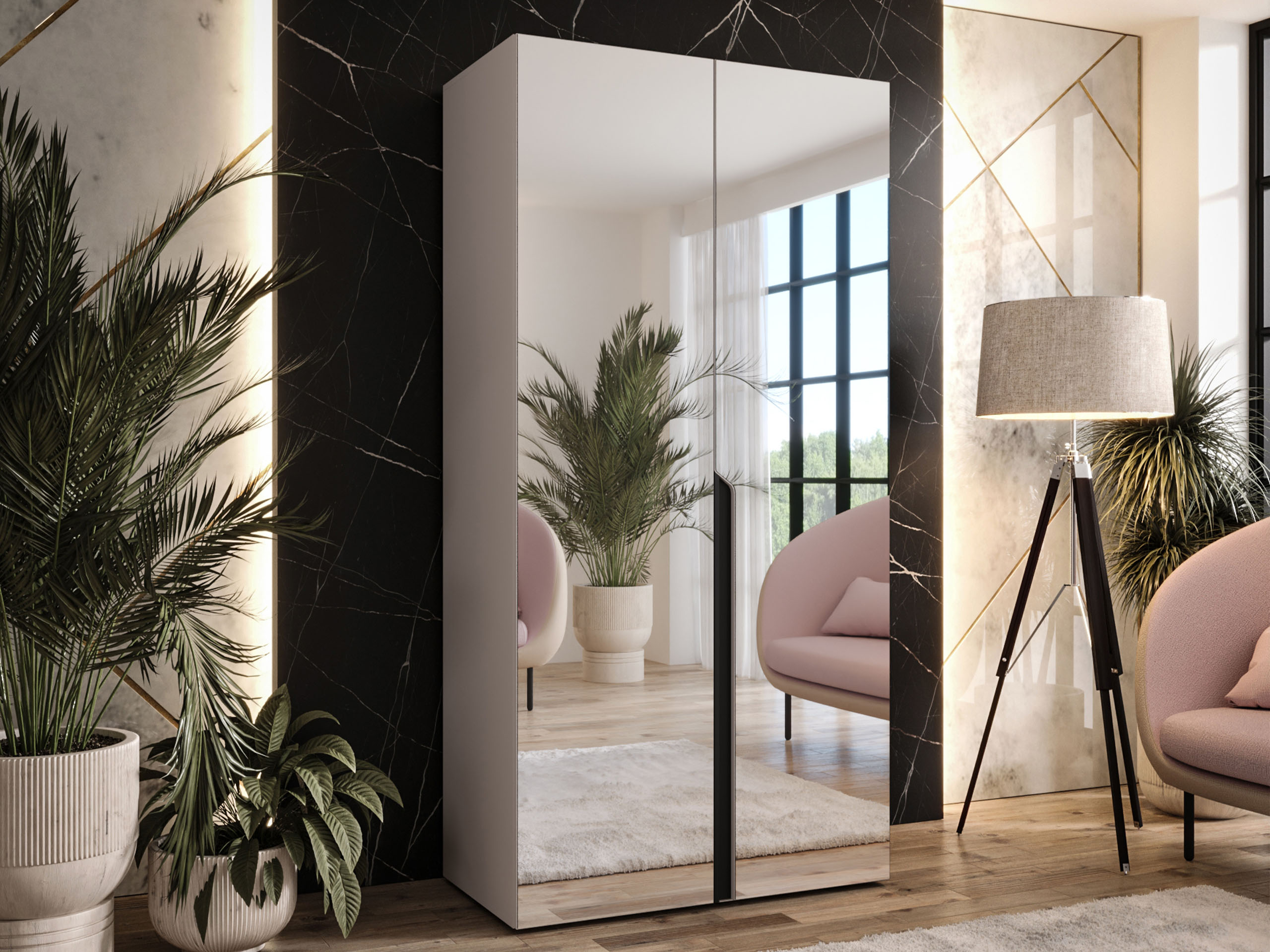 Roupeiro Hartford 589 (Caxemira)