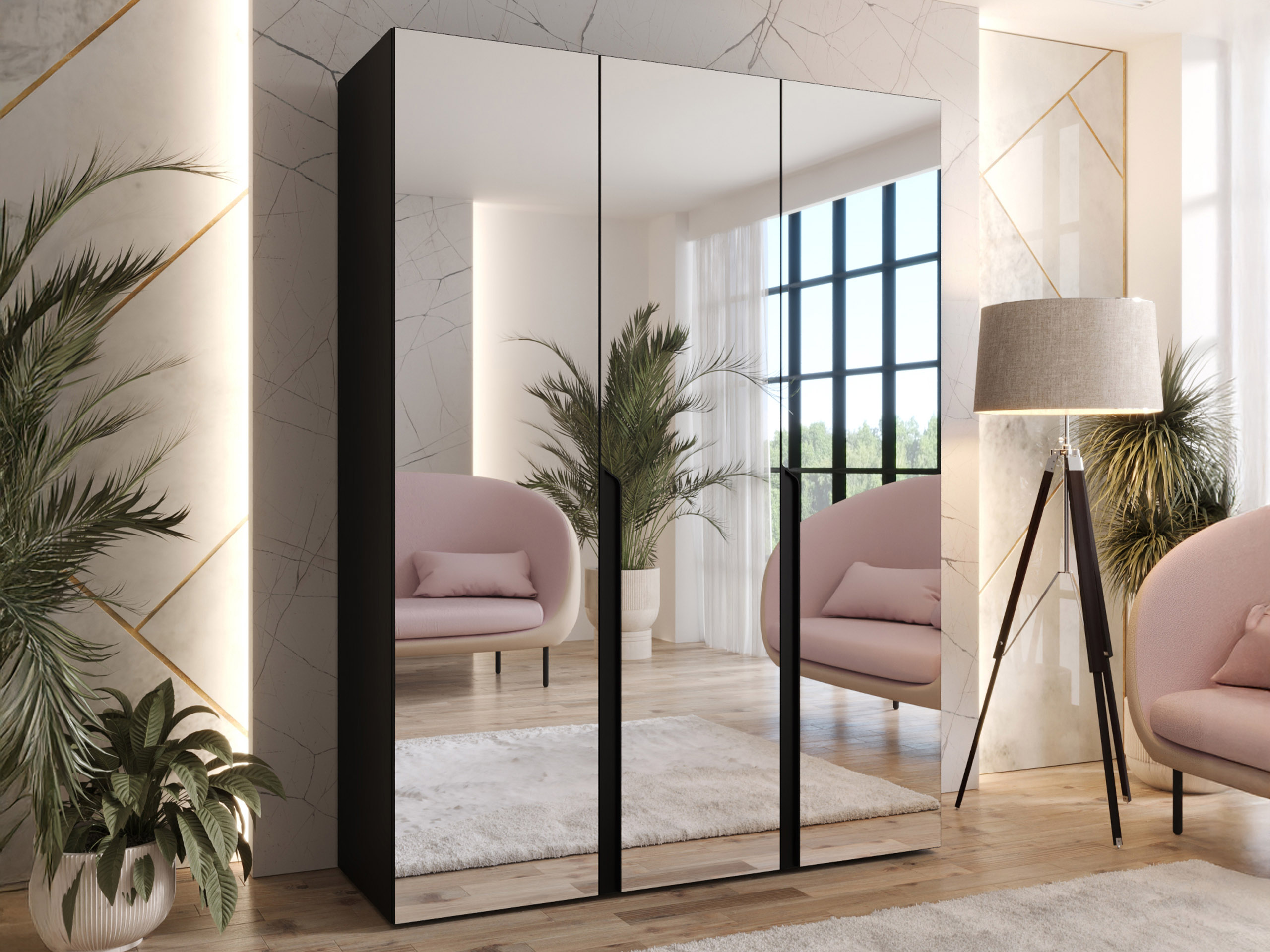 Roupeiro Hartford 590 (Preto)