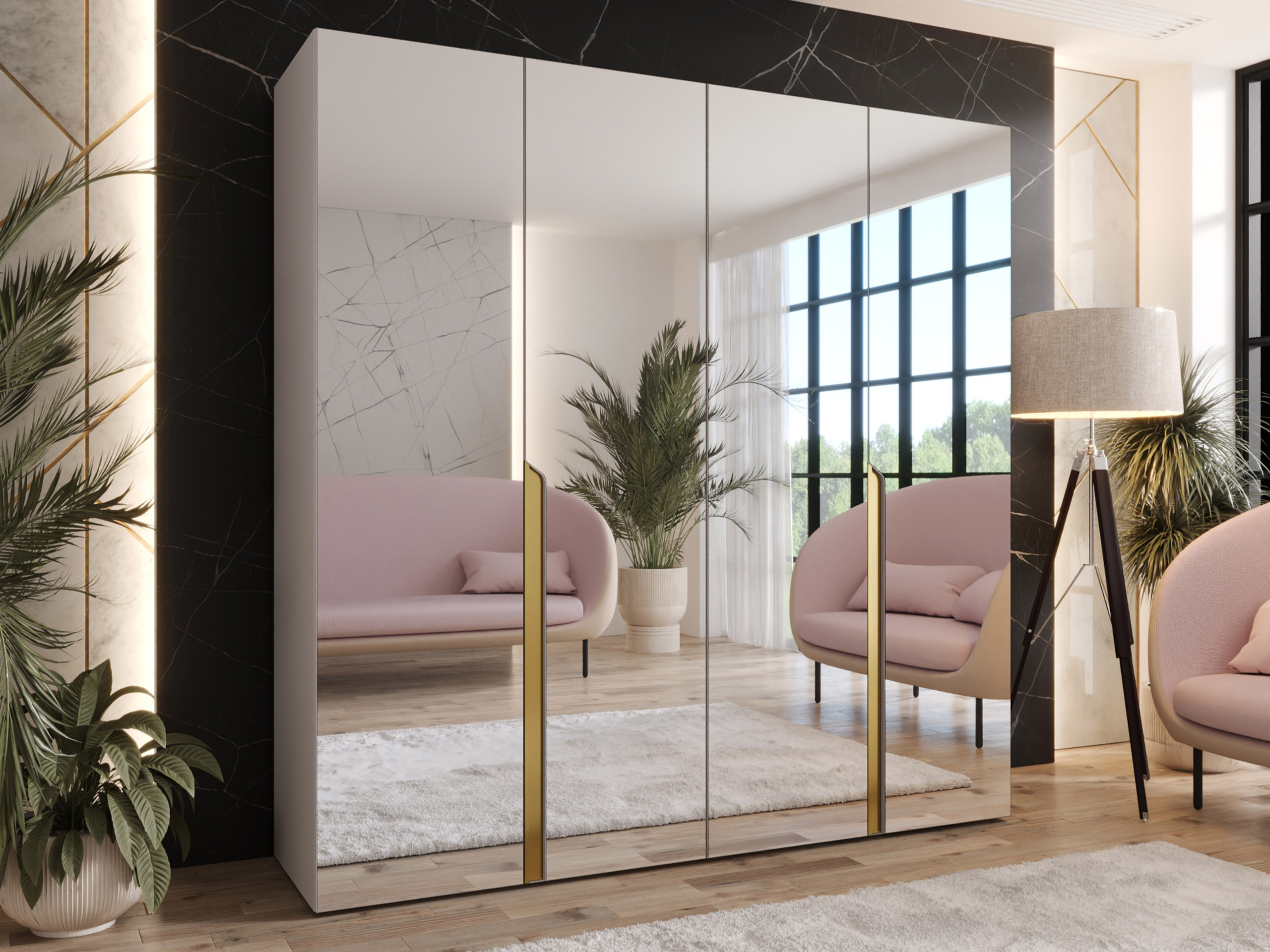 Roupeiro Hartford 591 (Caxemira)