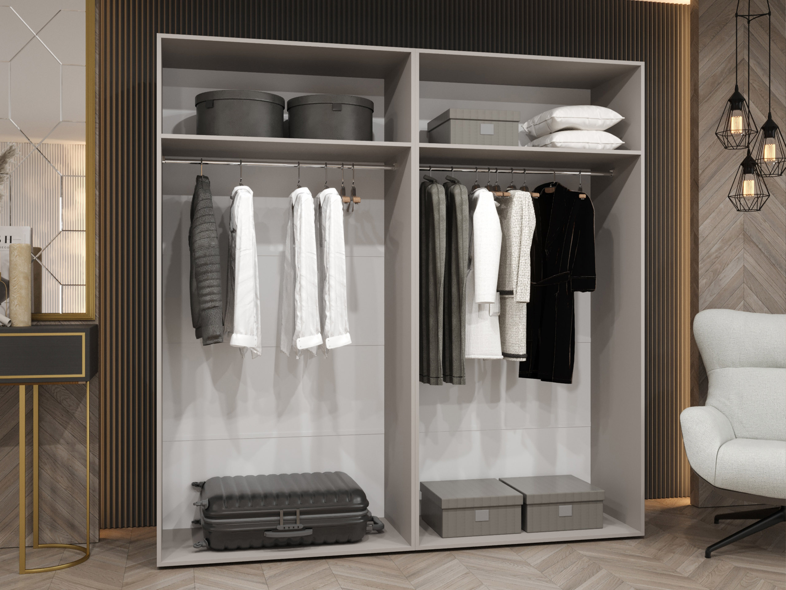 Roupeiro Hartford 591 (Caxemira)