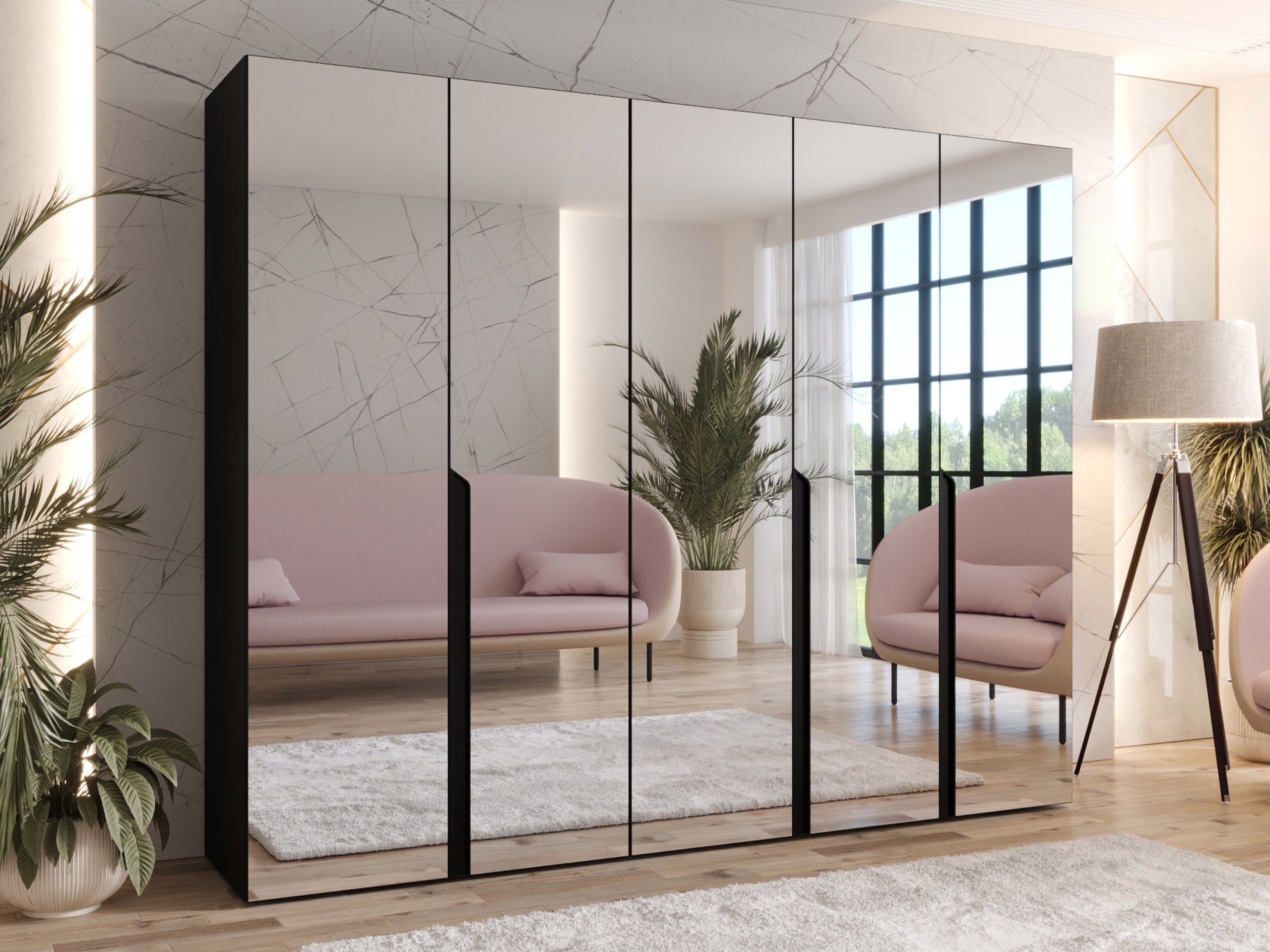 Roupeiro Hartford 592 (Preto)