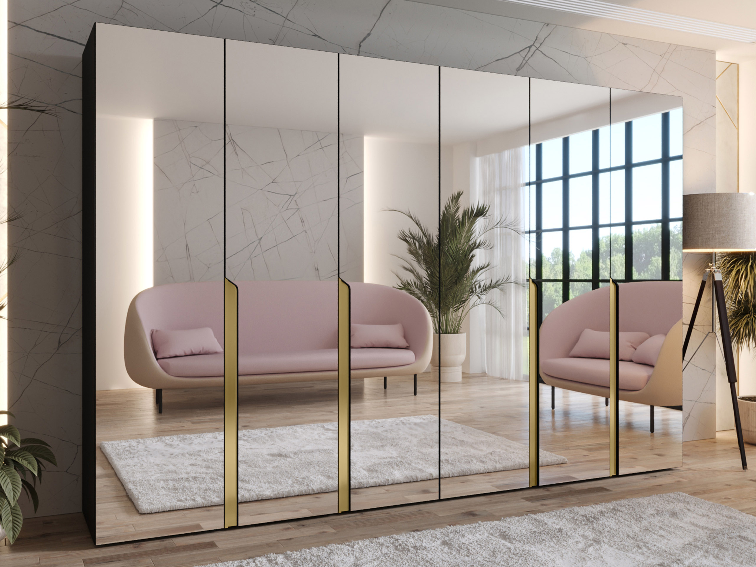 Roupeiro Hartford 593 (Preto)