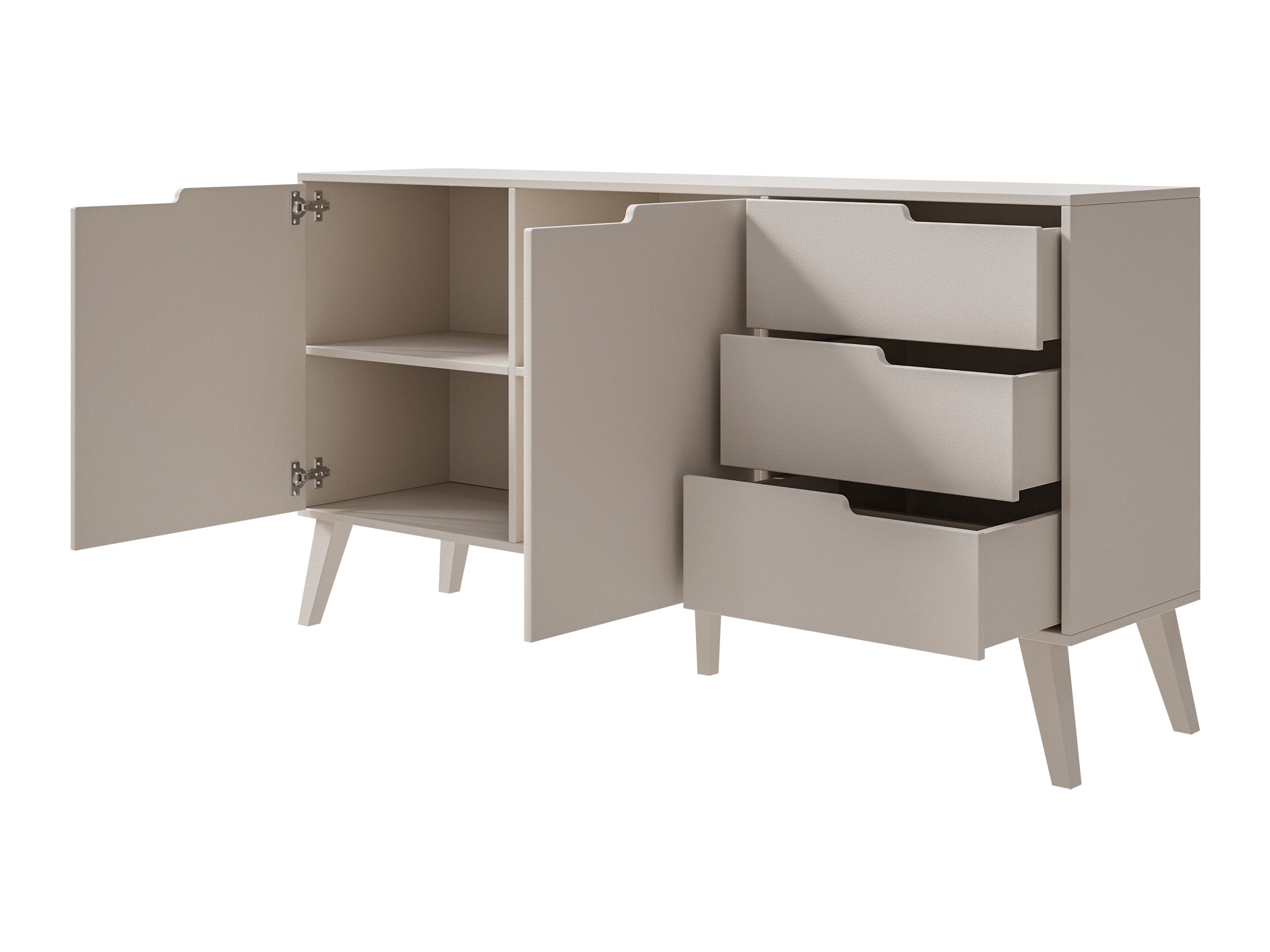 Cómoda Elbtive 102 (Caxemira)