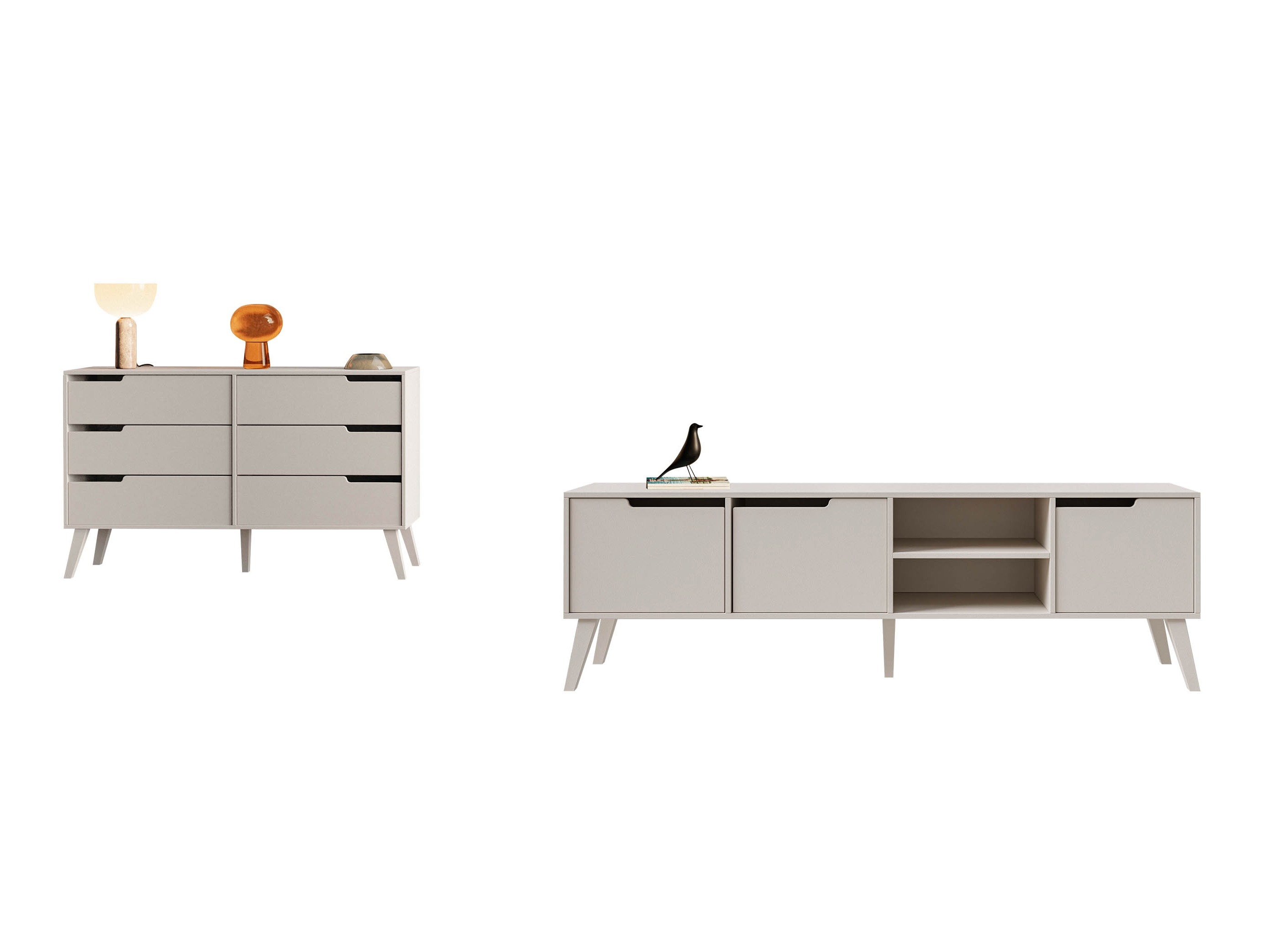 Conjunto para sala de estar Elbtive 105 (Caxemira)