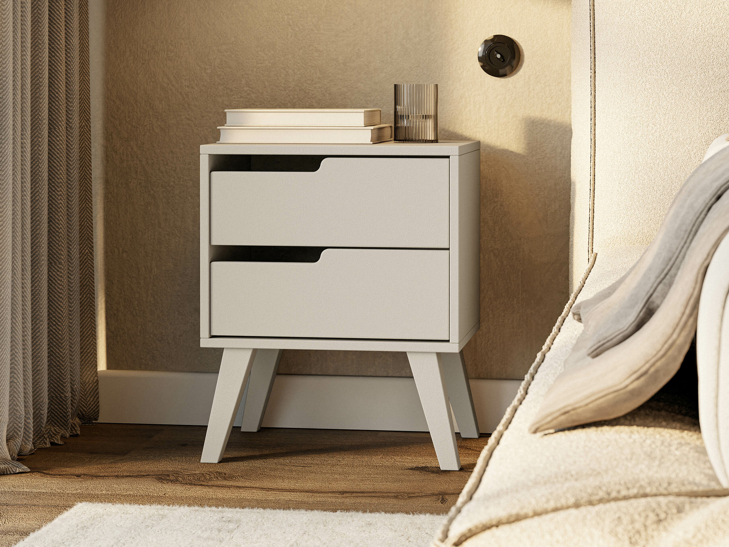 Mesa de cabeceira Otis (Caxemira)