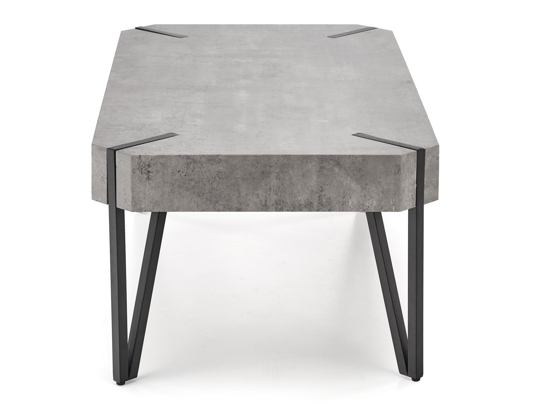 Mesa de centro Houston 303 (Cimento + Preto)