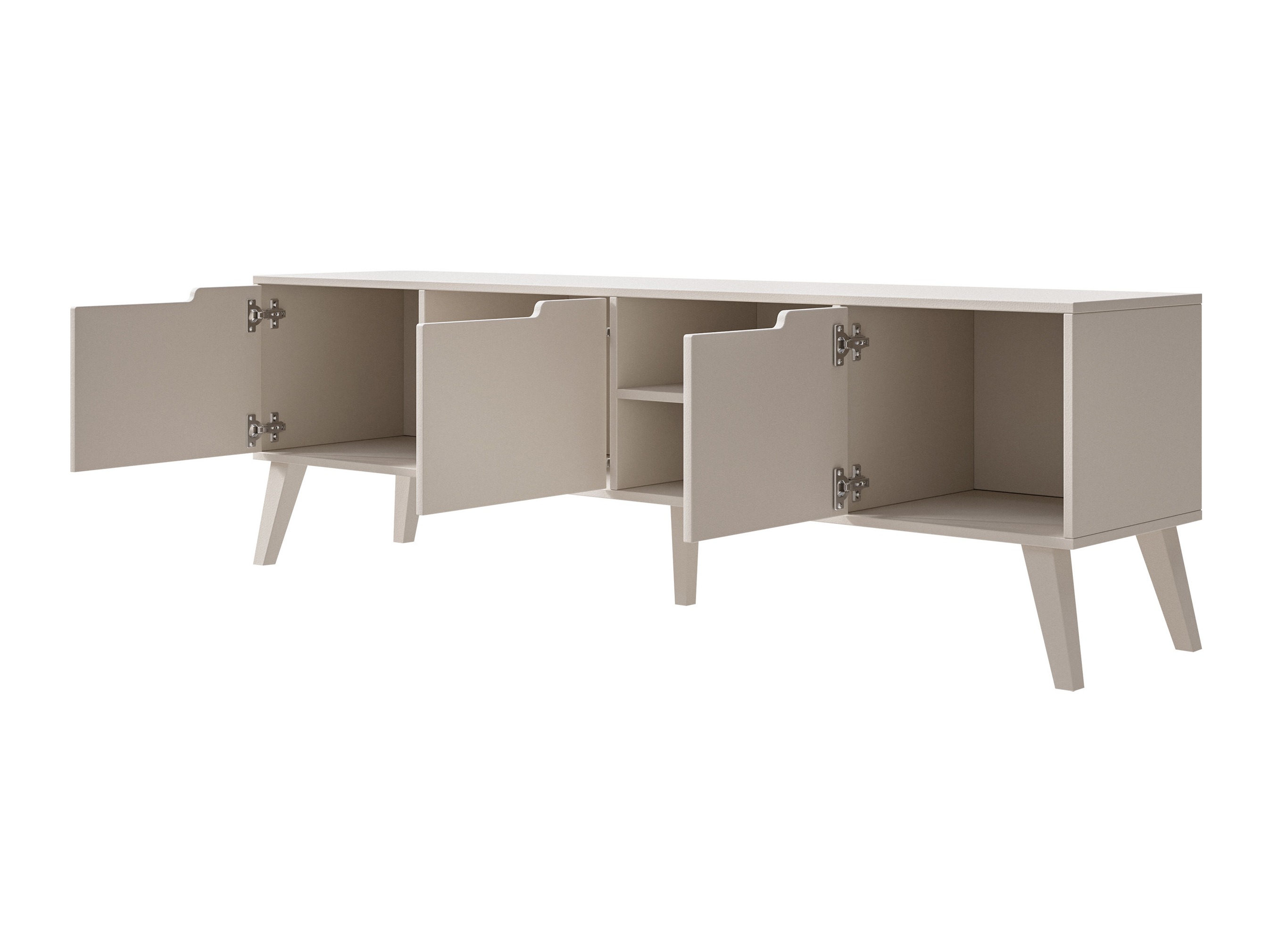 Móvel de TV Otis II (Nogueira)