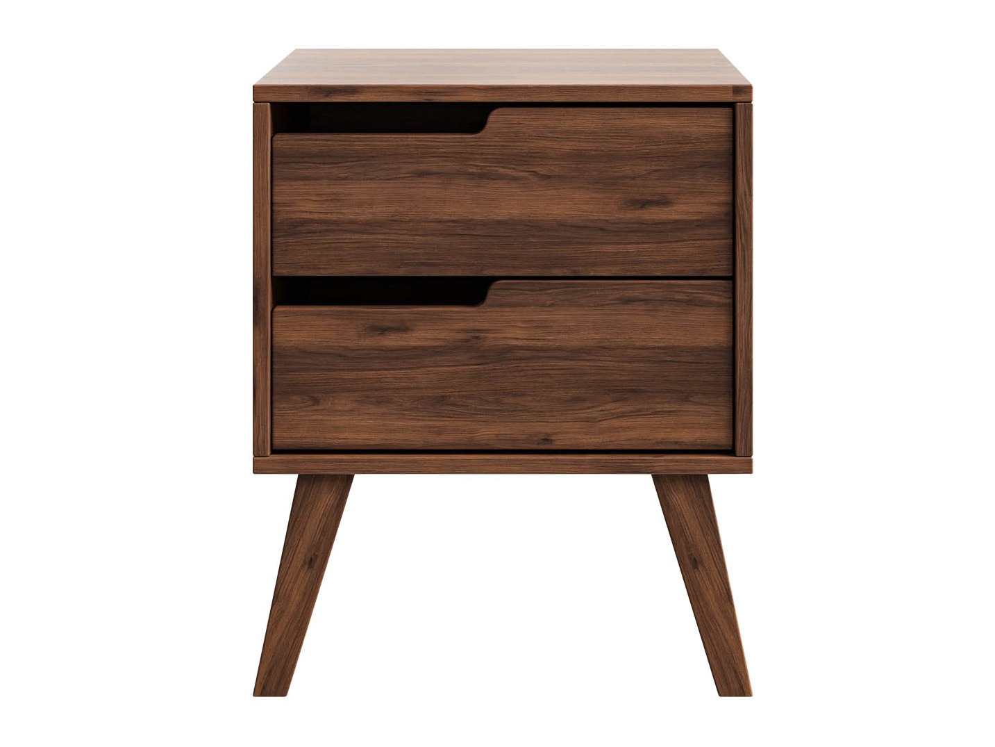 Mesa de cabeceira Otis (Nogueira)