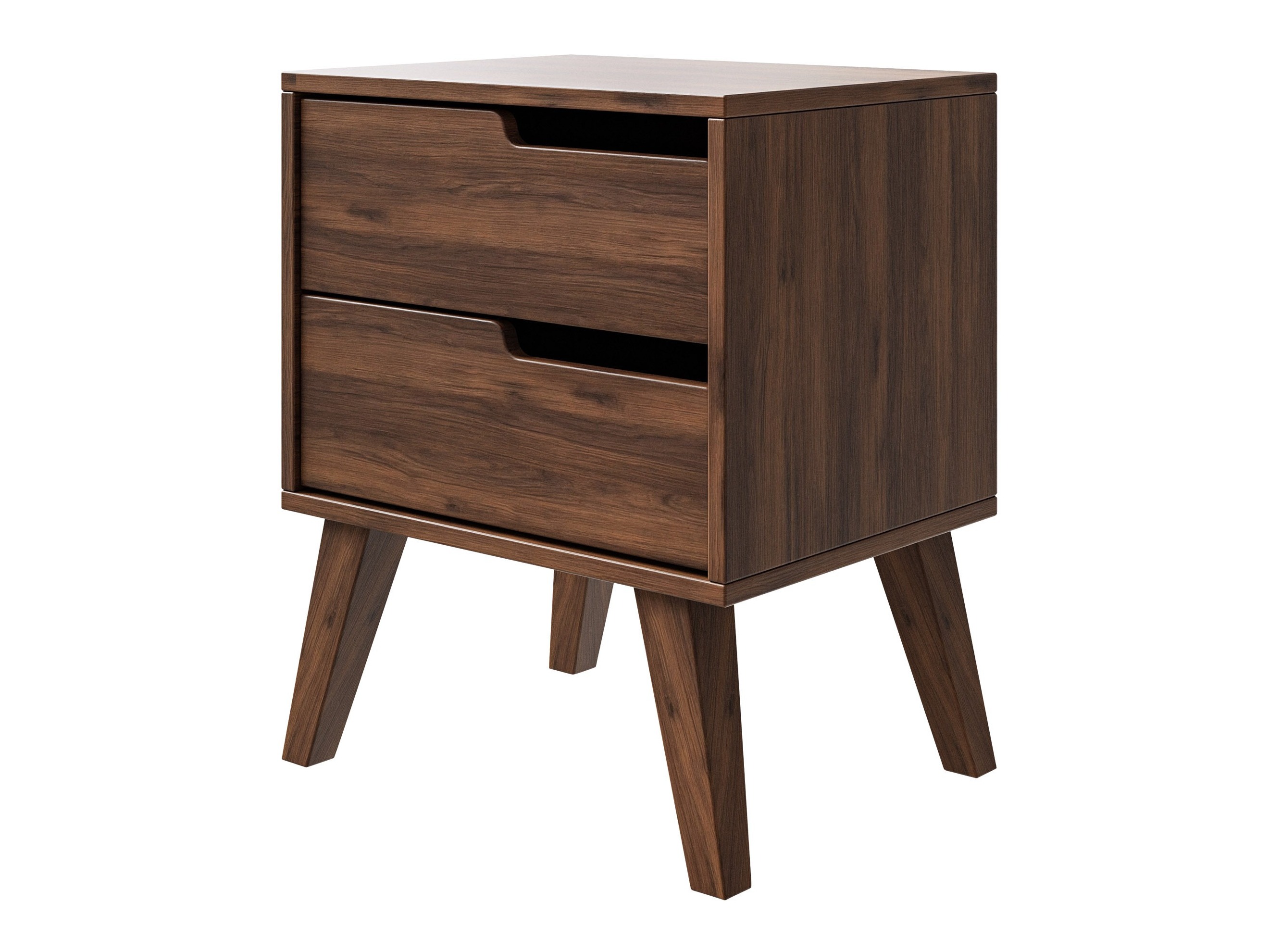 Mesa de cabeceira Otis (Nogueira)