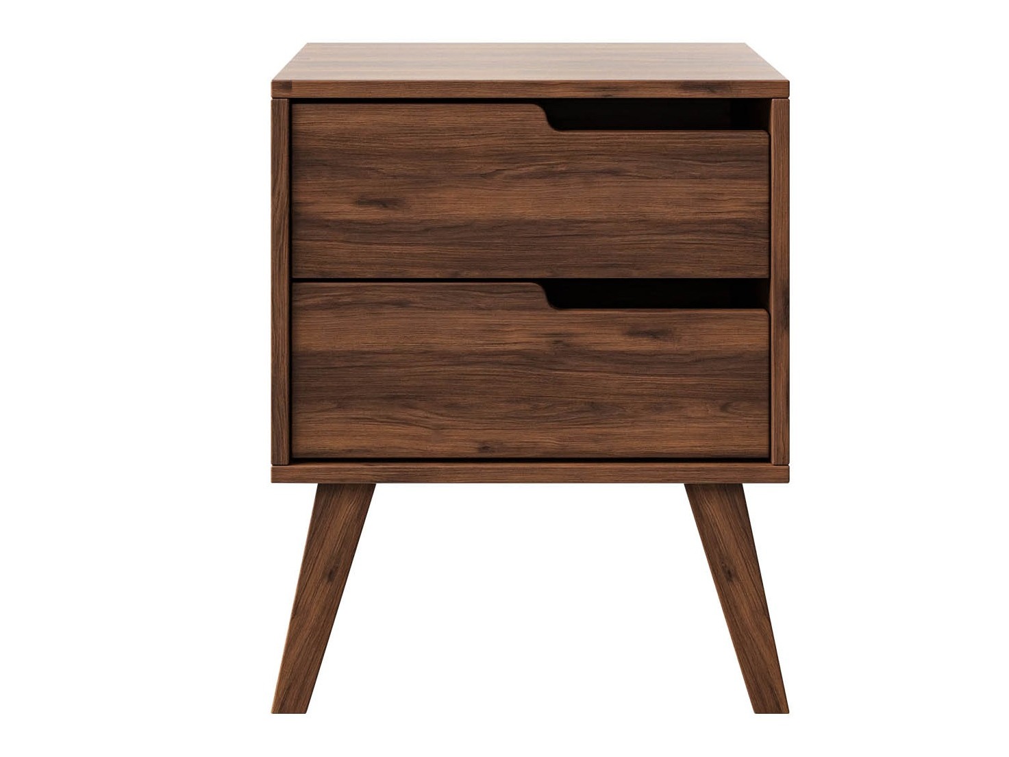 Mesa de cabeceira Otis (Nogueira)