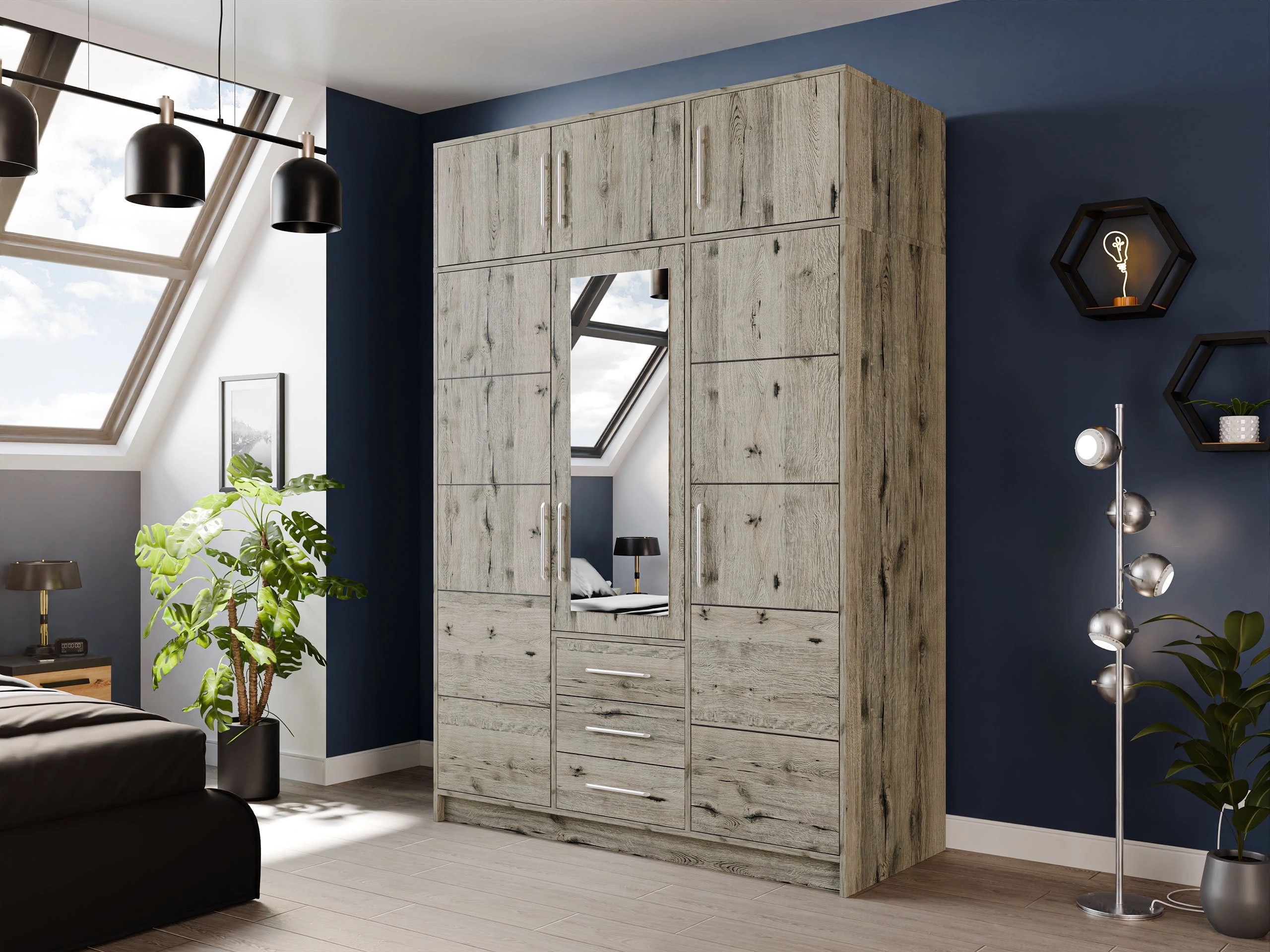 Roupeiro Dortivu IV (Carvalho wellington)