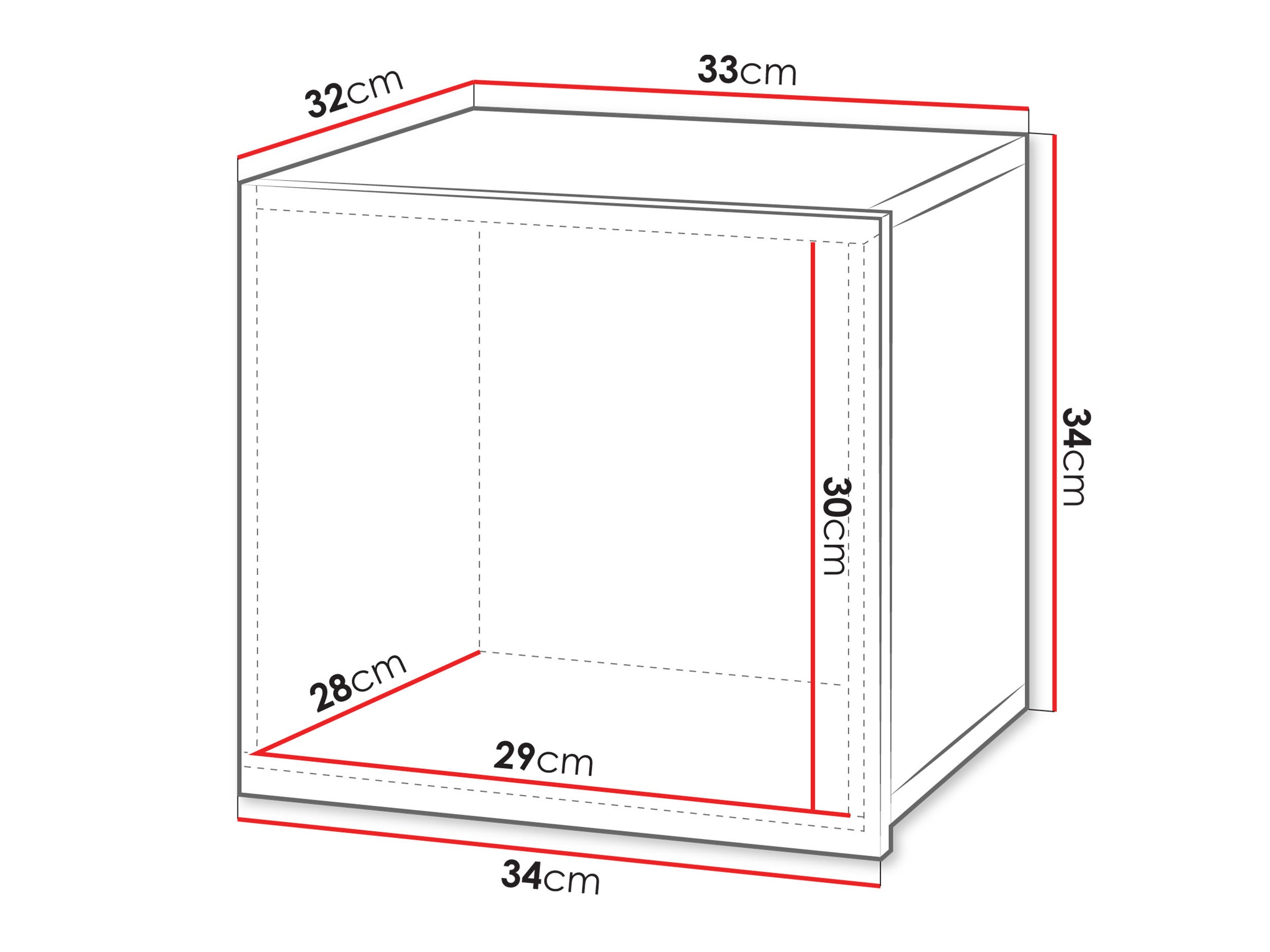 Armário suspenso Remus II (Branco + Branco brilhante)