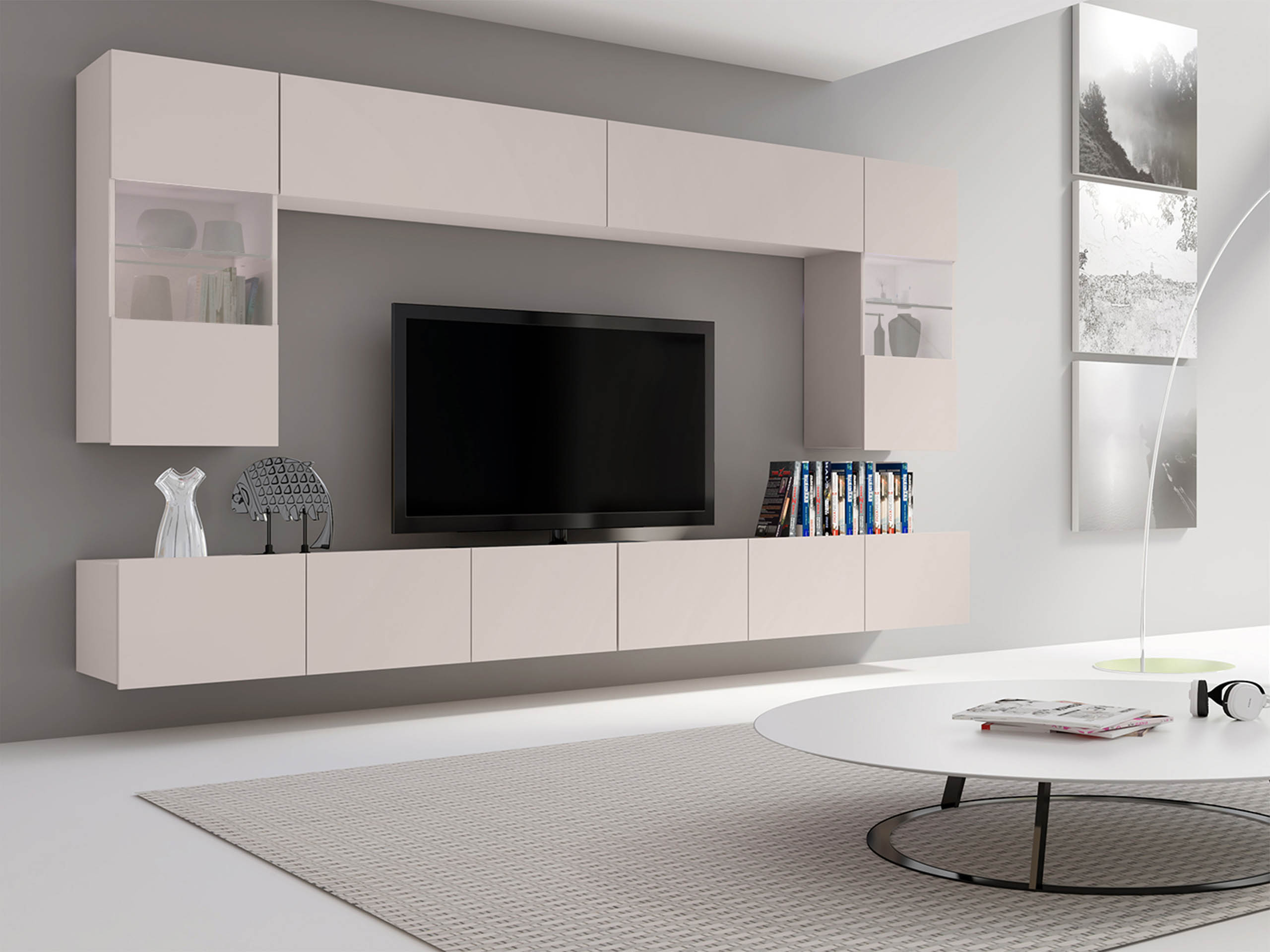 Conjunto para sala de estar SP6601