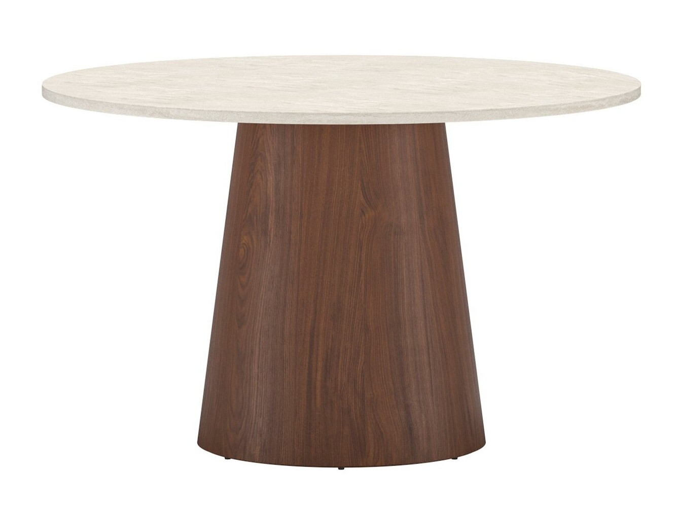Mesa Dallas 3740 (Bege + Castanho)