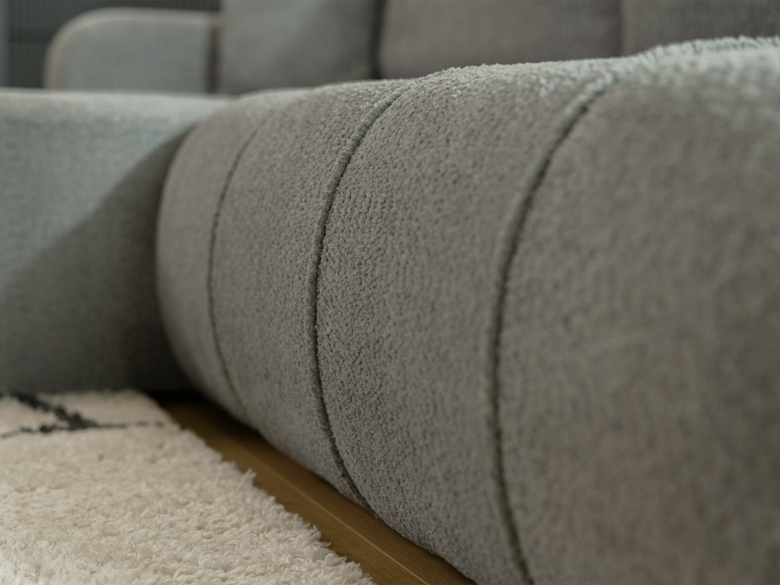 Sofá de canto Comfivo Laurus III (Velo 621)