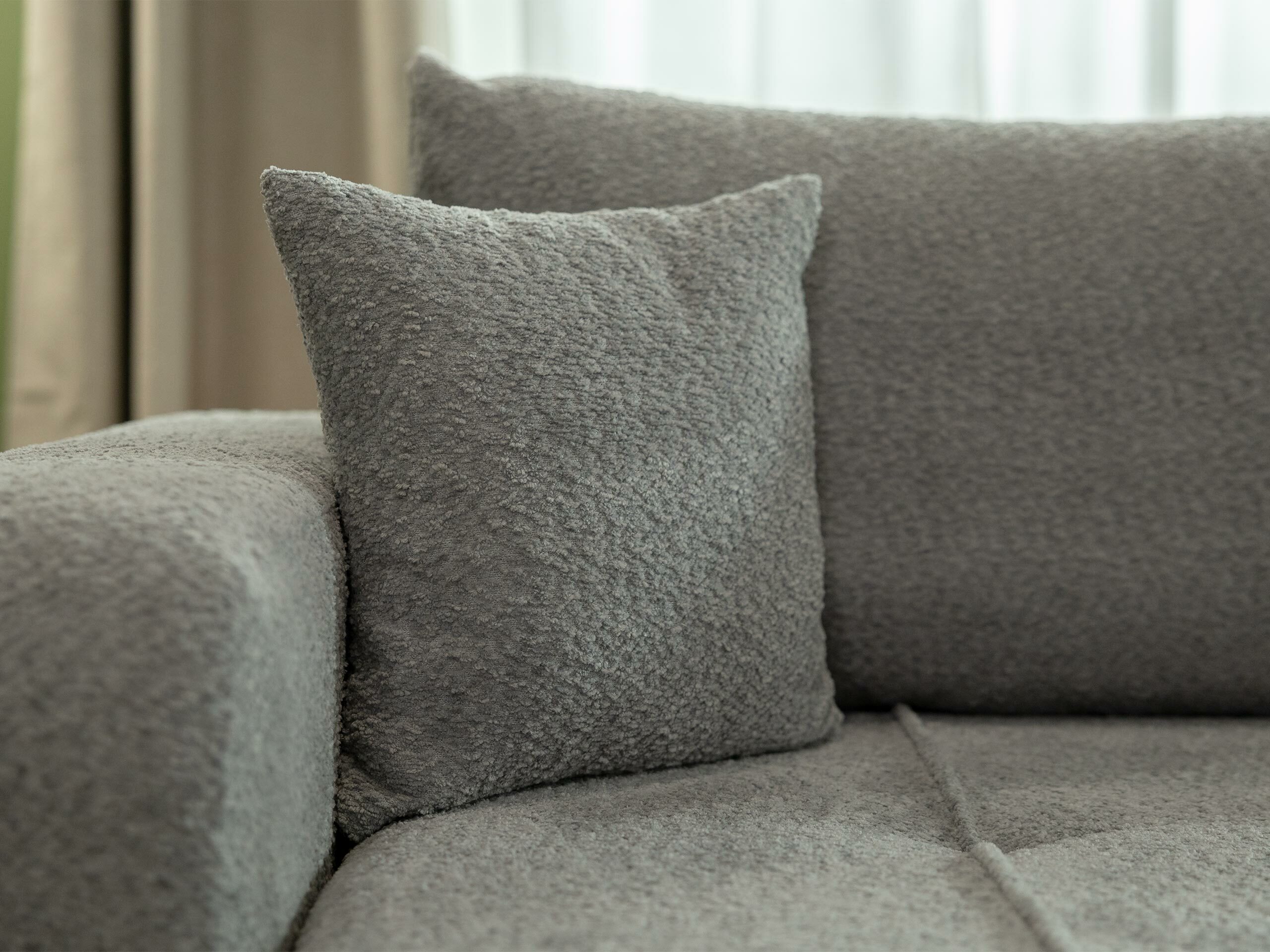 Sofá de canto Comfivo Laurus III (Velo 621)