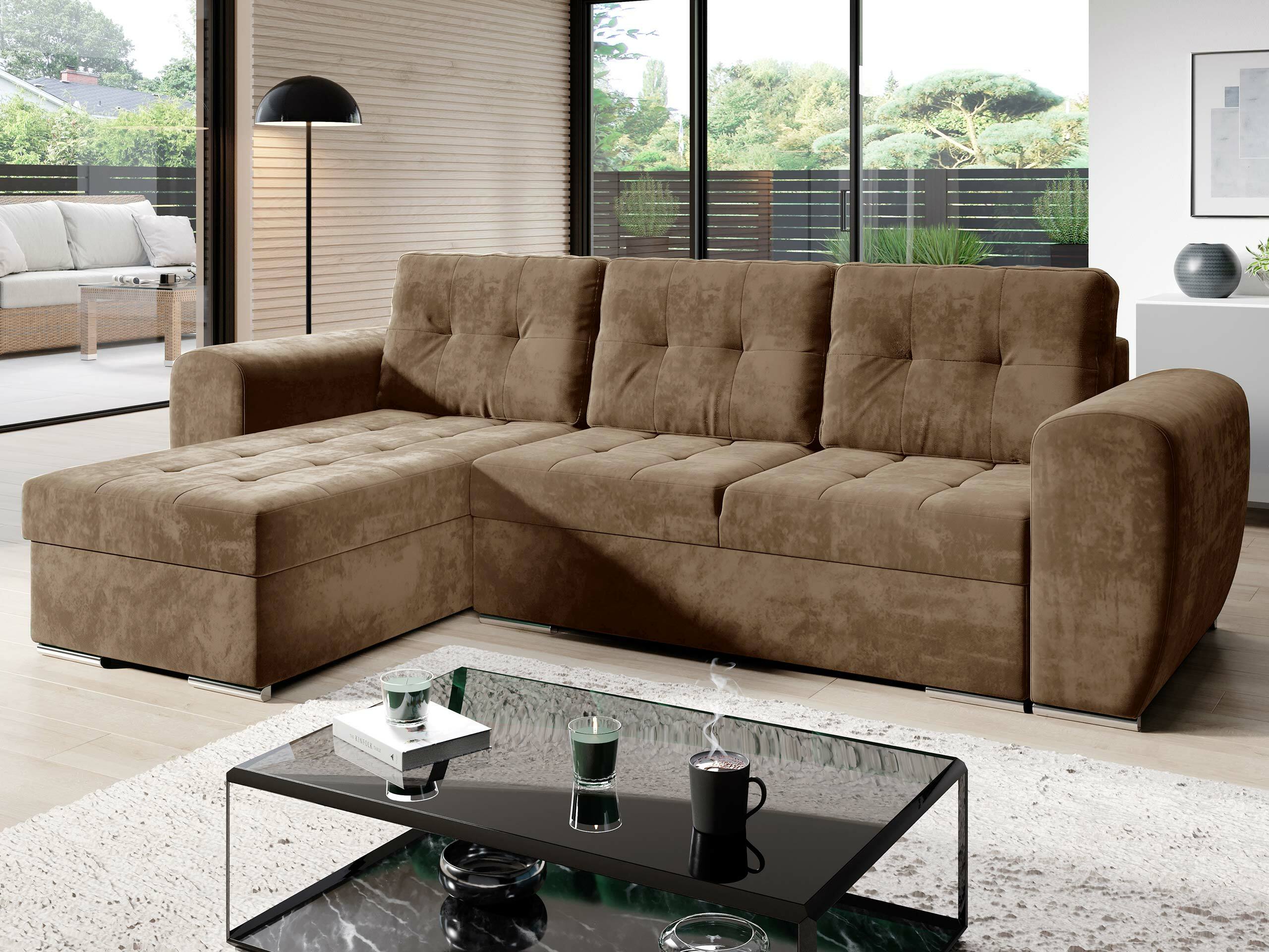 Sofá de canto Muncie 109 (Monolith 09)