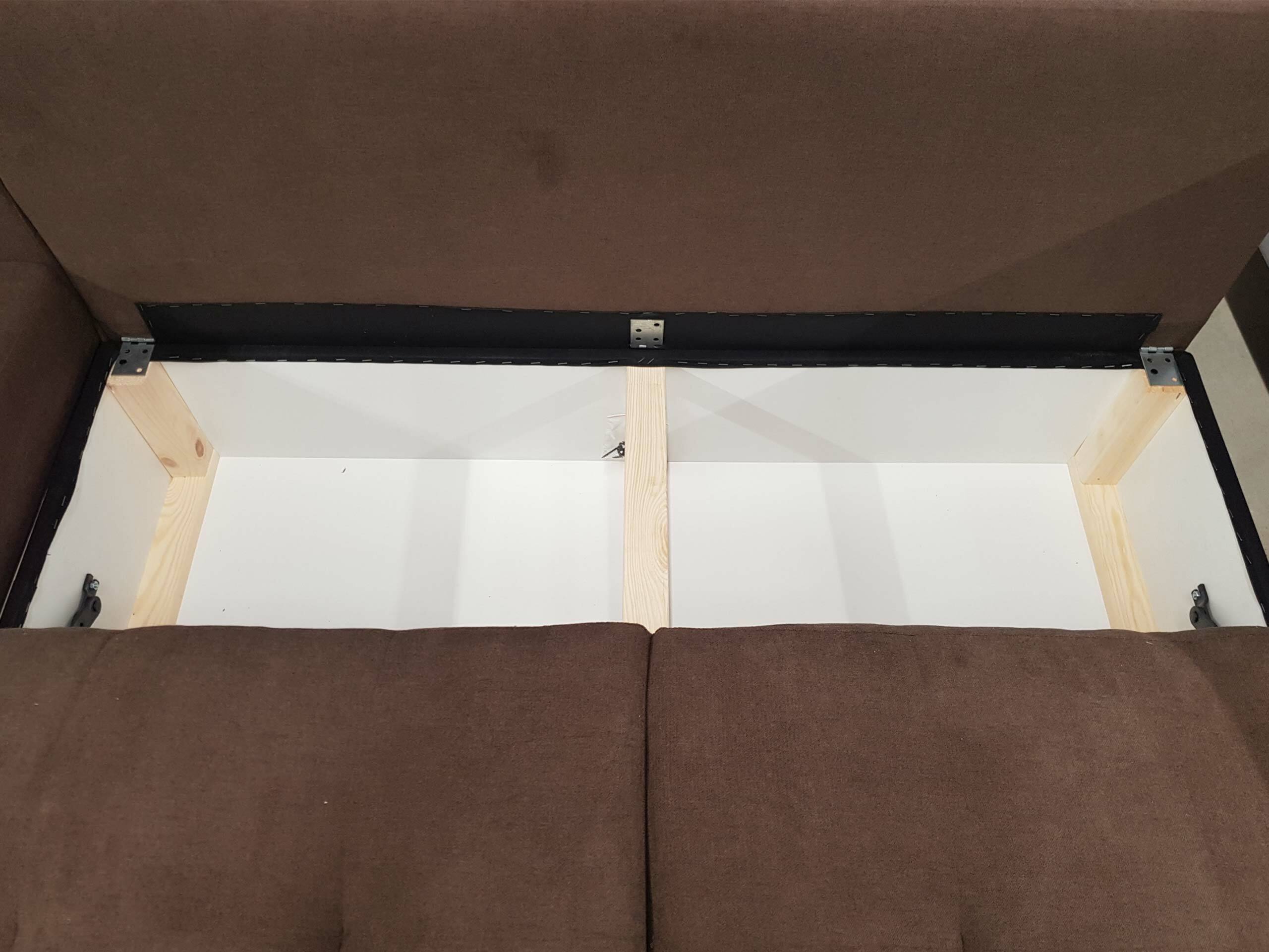 Sofá de canto Muncie 109 (Monolith 85)